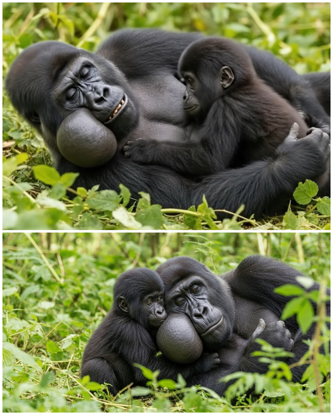 A Baby Gorilla Asked Humans for Help Using Hand Signals — A Powerful Rescue Story