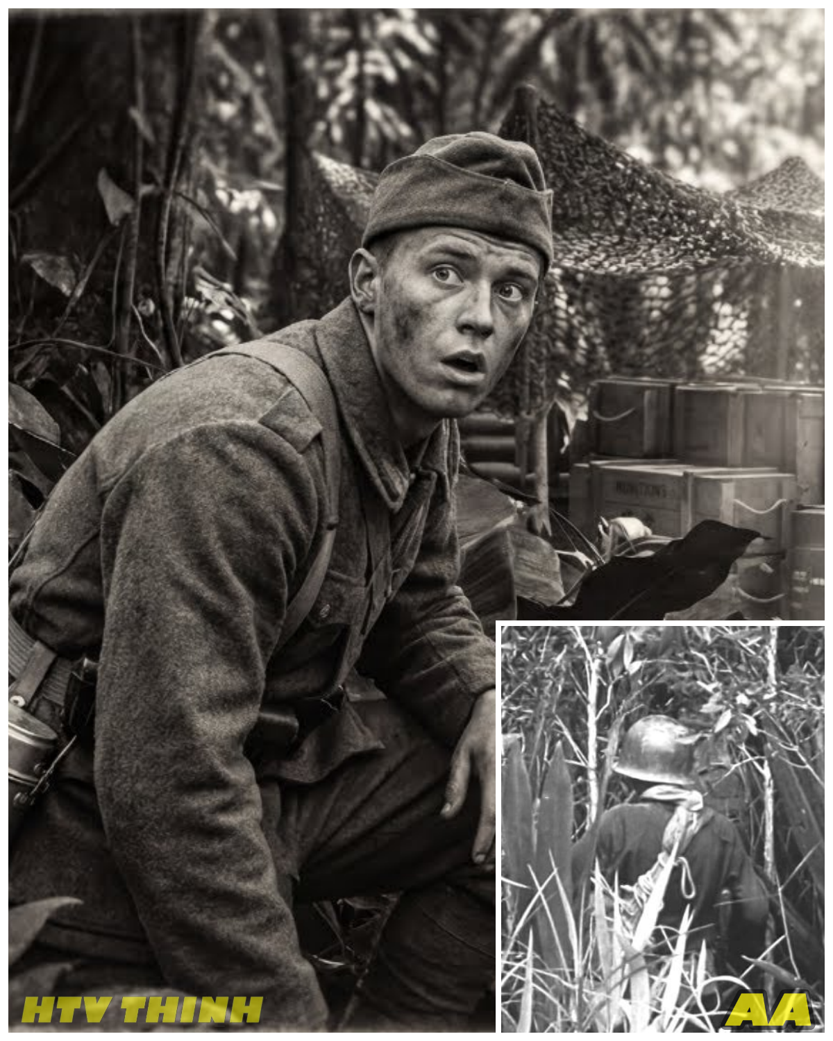 He Was Just a 19-Year-Old Army Cook—Until Getting Lost in the Jungle Exposed the Enemy’s Biggest Secret 🍳🌴💥