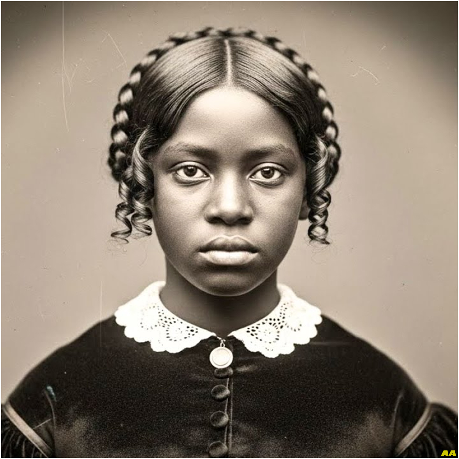(1856, Sara Sutton) The Black girl who came back from the dead — AN IMPOSSIBLE, INEXPLICABLE SECRET