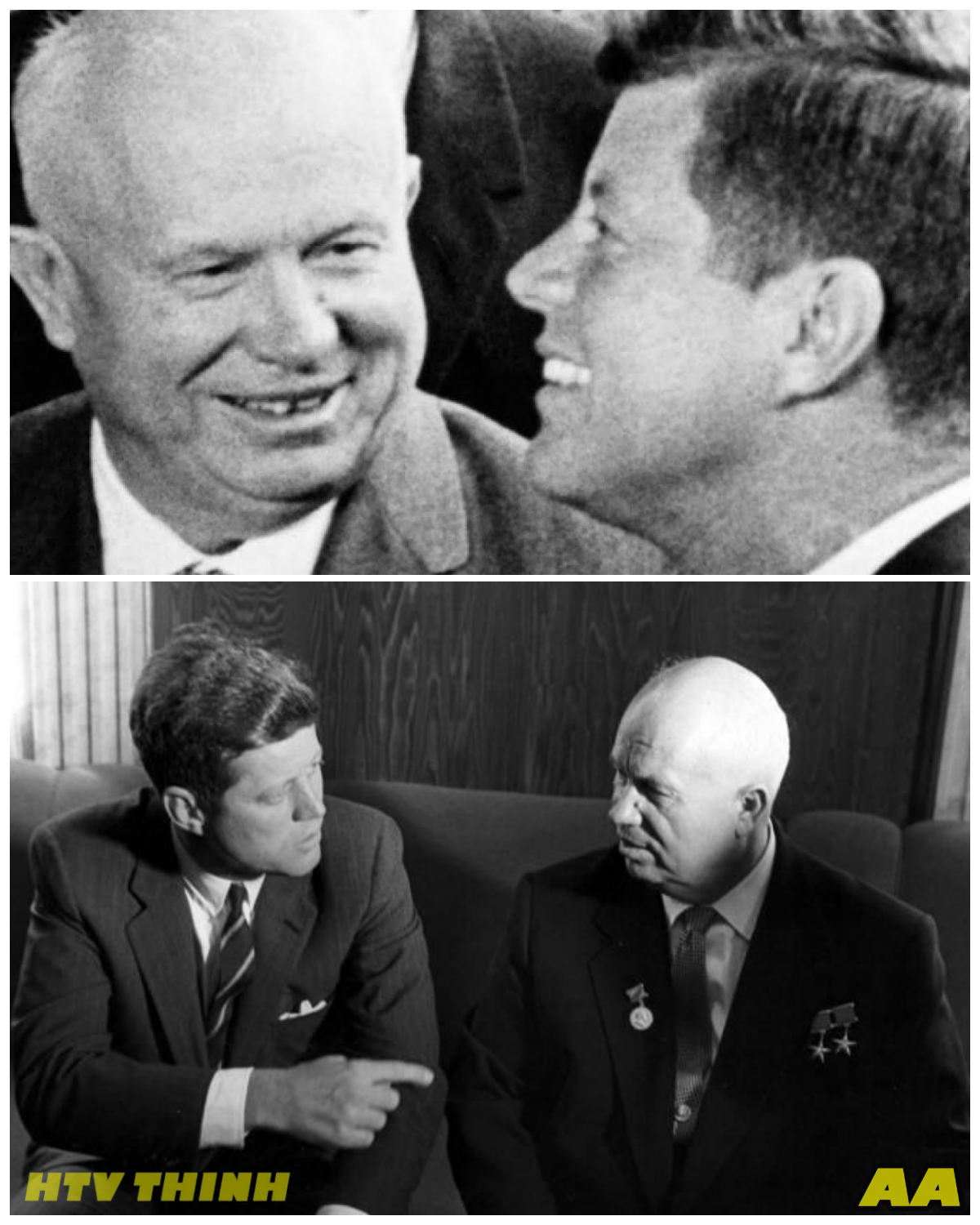The One Man Khrushchev Couldn’t Read 😰☢️ Why Kennedy Terrified the Kremlin