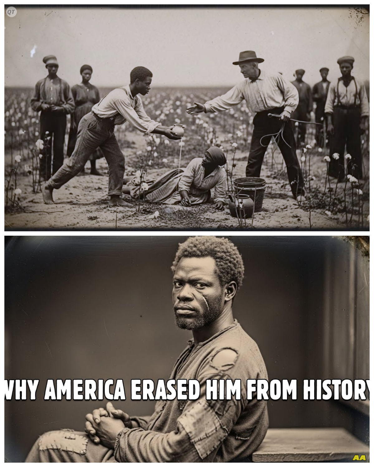 The African Slave Jabari Mansa: The Forbidden Story America Tried to Erase Forever  The document surfaced in 2019, hidden inside the wall of a demolished plantation house in Bowford County, South Carolina.  Construction workers found it sealed in oil cloth.  The ink faded but still legible.  A letter written in 1831 by a white overseer named Edmund Hail to his brother in Charleston.  The letter described something that terrified him so deeply he never sent it, instead hiding it where no one would find it during his lifetime.  There is a negro here, Hail wrote, who knows things he should not know.  He speaks of events before they happen.  The slaves believe he carries the spirits of his ancestors in his blood.  I have whipped him until my arm achd, and still he looks at me with eyes that see through time itself.  I fear this man, William…………..