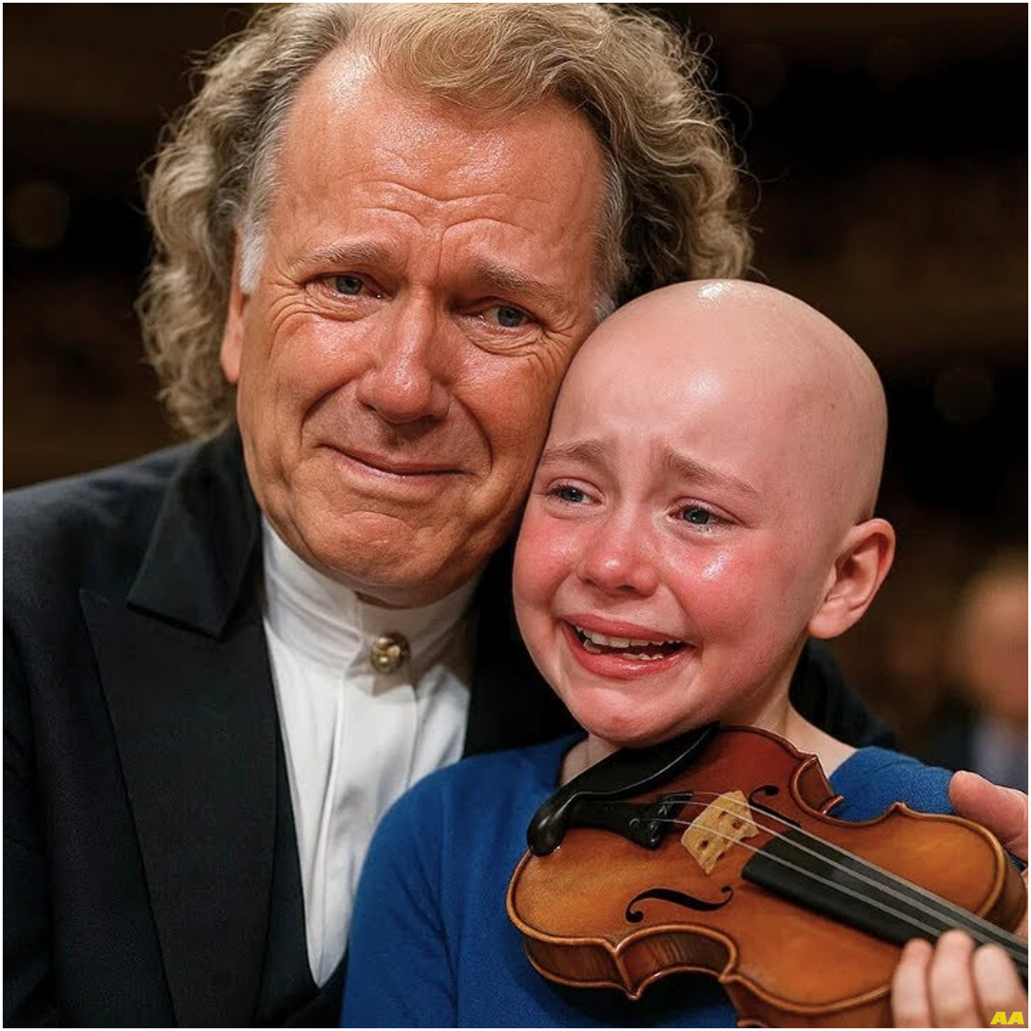 11-YEAR-OLD FAN MAKES ONE FINAL REQUEST… ANDRÉ RIEU’S REACTION LEAVES EVERYONE IN TEARS
