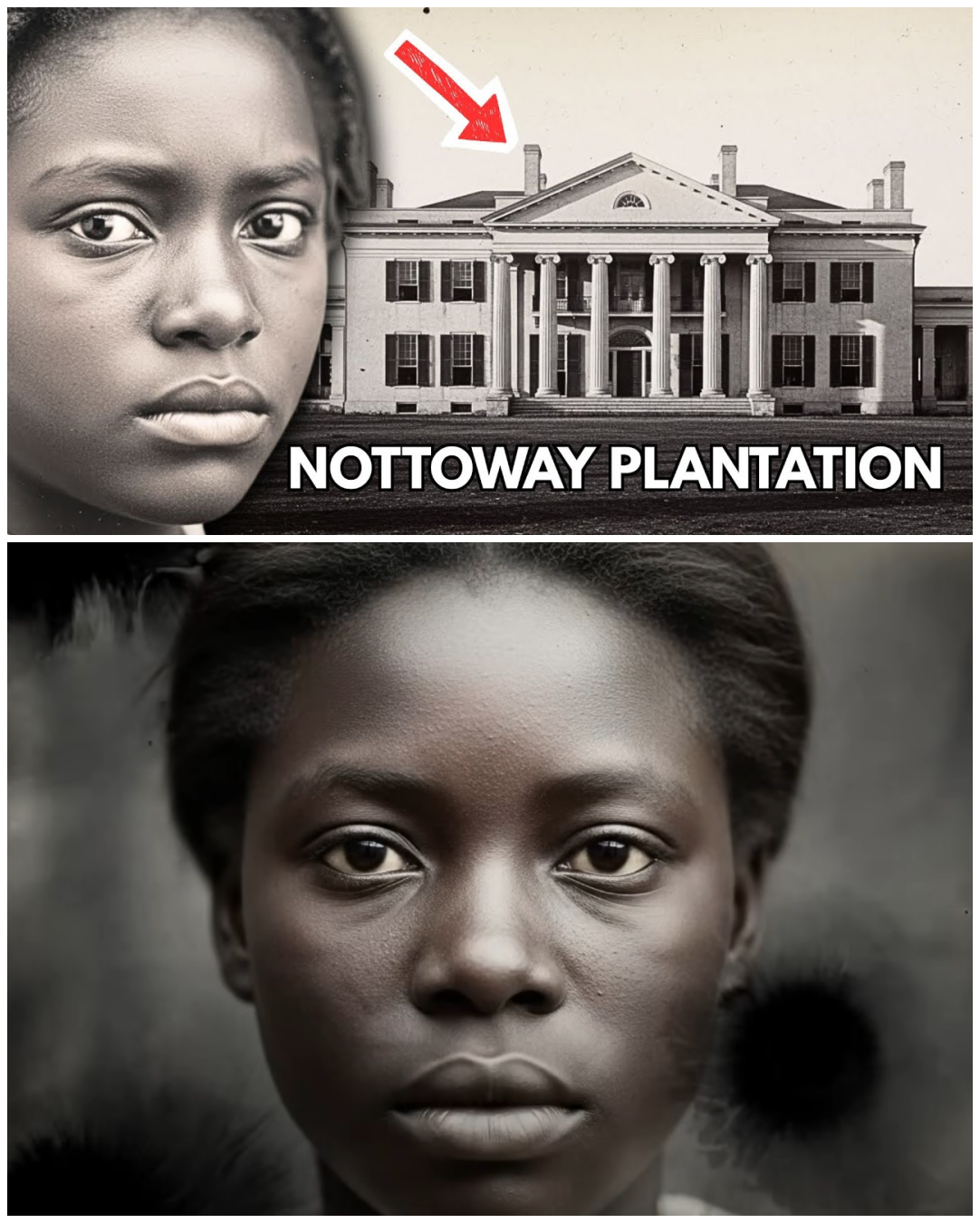 (1859, Ama) The impossible story of the enslaved girl who lived in the NOTTOWAY PLANTATION mansion