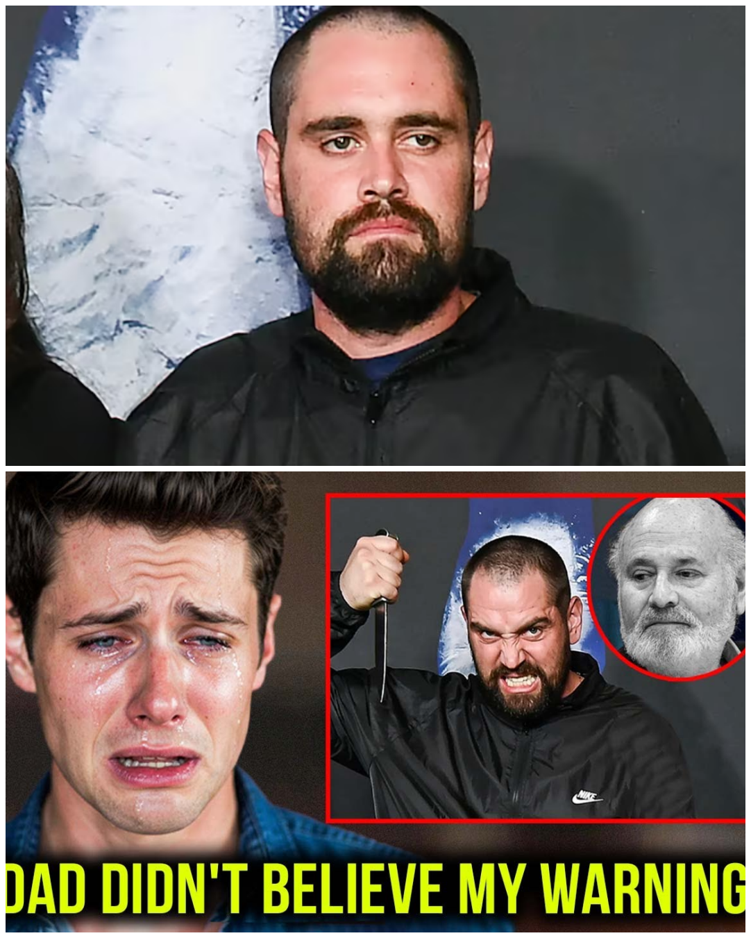 “I Tried to Warn Them… and Nobody Listened” 😱💔 — Rob Reiner’s Eldest Son Jake’s FINAL Words Spark a Hollywood Nightmare as a Chilling Message Resurfaces, Exposing a Family Silence, a Desperate Plea, and a Truth So Disturbing Insiders Say It Was Buried to Protect Reputations, Careers, and an Image America Was Never Meant to Question 😳🔥