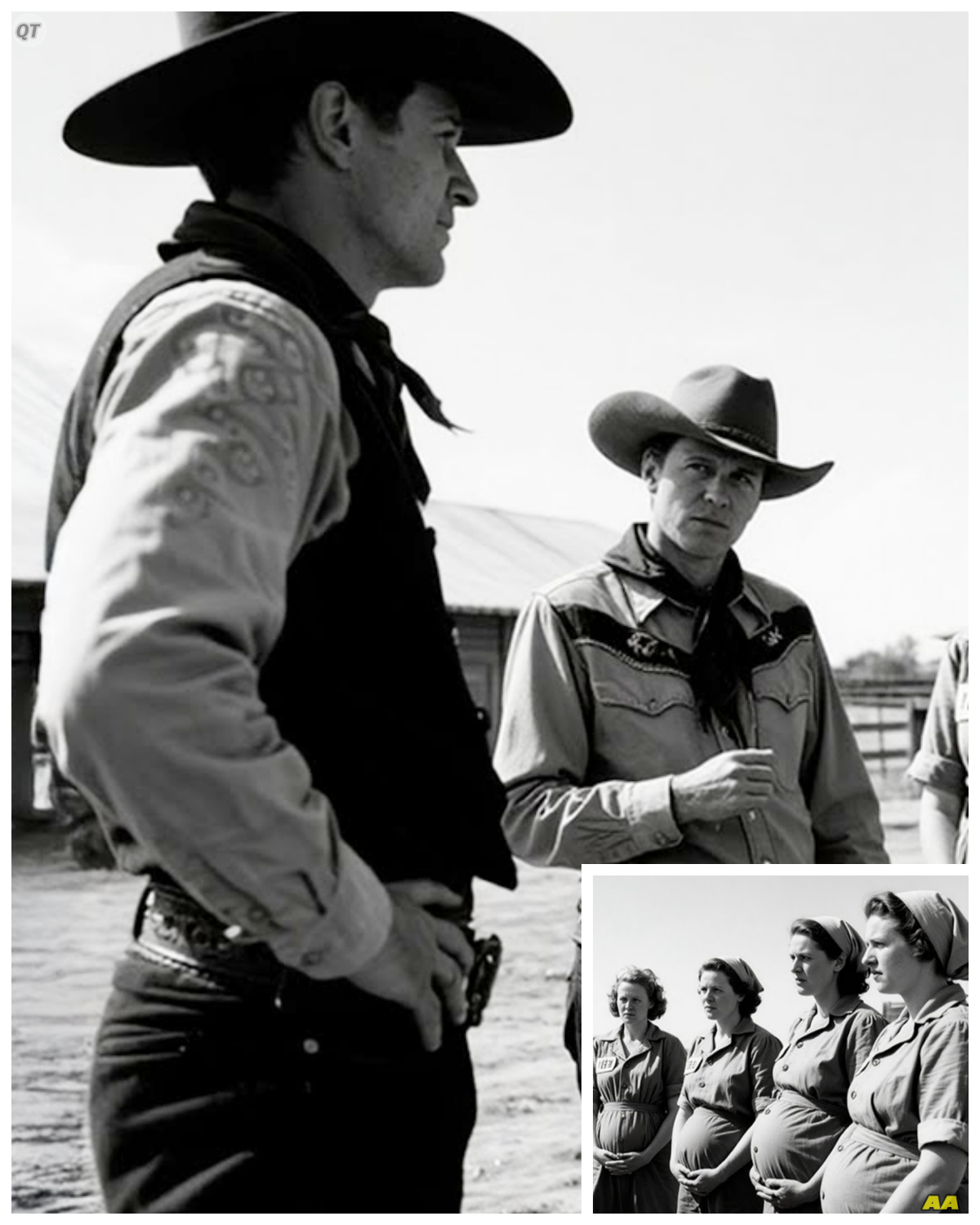 German POW Women Got Pregnant by Texas Cowboys — The FBI Started an Investigation Texas, October 1945. Special Agent Thomas Crawford stepped off the train in Amarillo carrying a briefcase and orders from Washington. Three German women prisoners were pregnant. The fathers were American civilians, cowboys, ranch hands, men who’d been tasked with guarding enemies of the state. Somewhere between barbed wire and wide horizons, fraternization had crossed into something the government couldn’t ignore. Crawford adjusted his hat against the panhandle wind and wondered how you investigate love in a place where the rules of war had dissolved into dust and distance. The pregnancy of Elise Harkman was discovered during a routine medical inspection at the Herford Processing Center in September 1945. She was 23, a former telephone operator from Stoutgart, 4 months along the camp physician Dr. Margaret Walsh noted it in her records with clinical precision. Patient presents at approximately 16 weeks gestation. Patient is unmarried German national classified as auxiliary personnel. Captured April 1945………