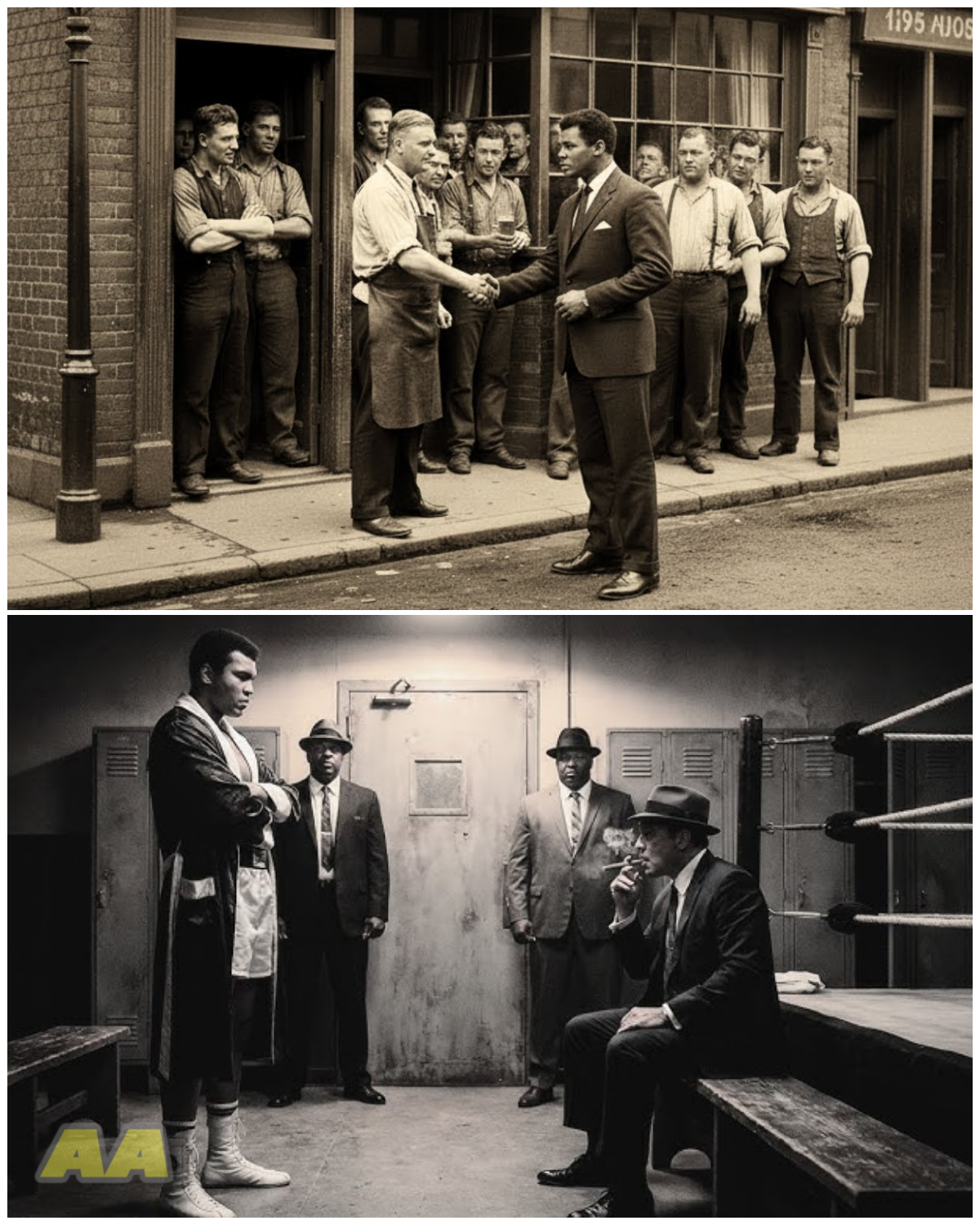 When Muhammad Ali Confronted Hate: The Day a Champion Changed a Diner Owner’s Life Forever