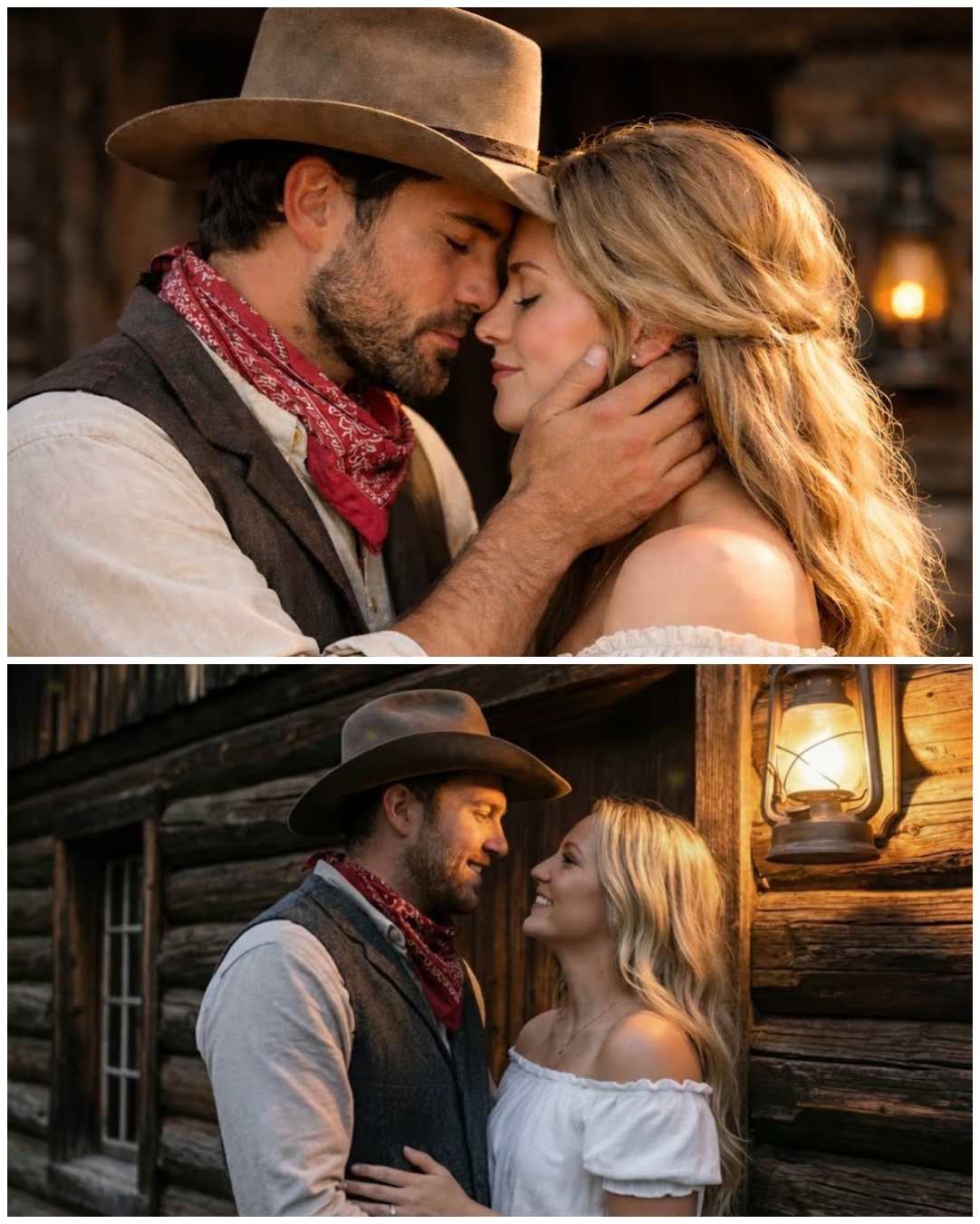 She Heard the Cowboy Wasn’t Man Enough… Yet On Their Wedding Night, He Quietly Surprised Them All