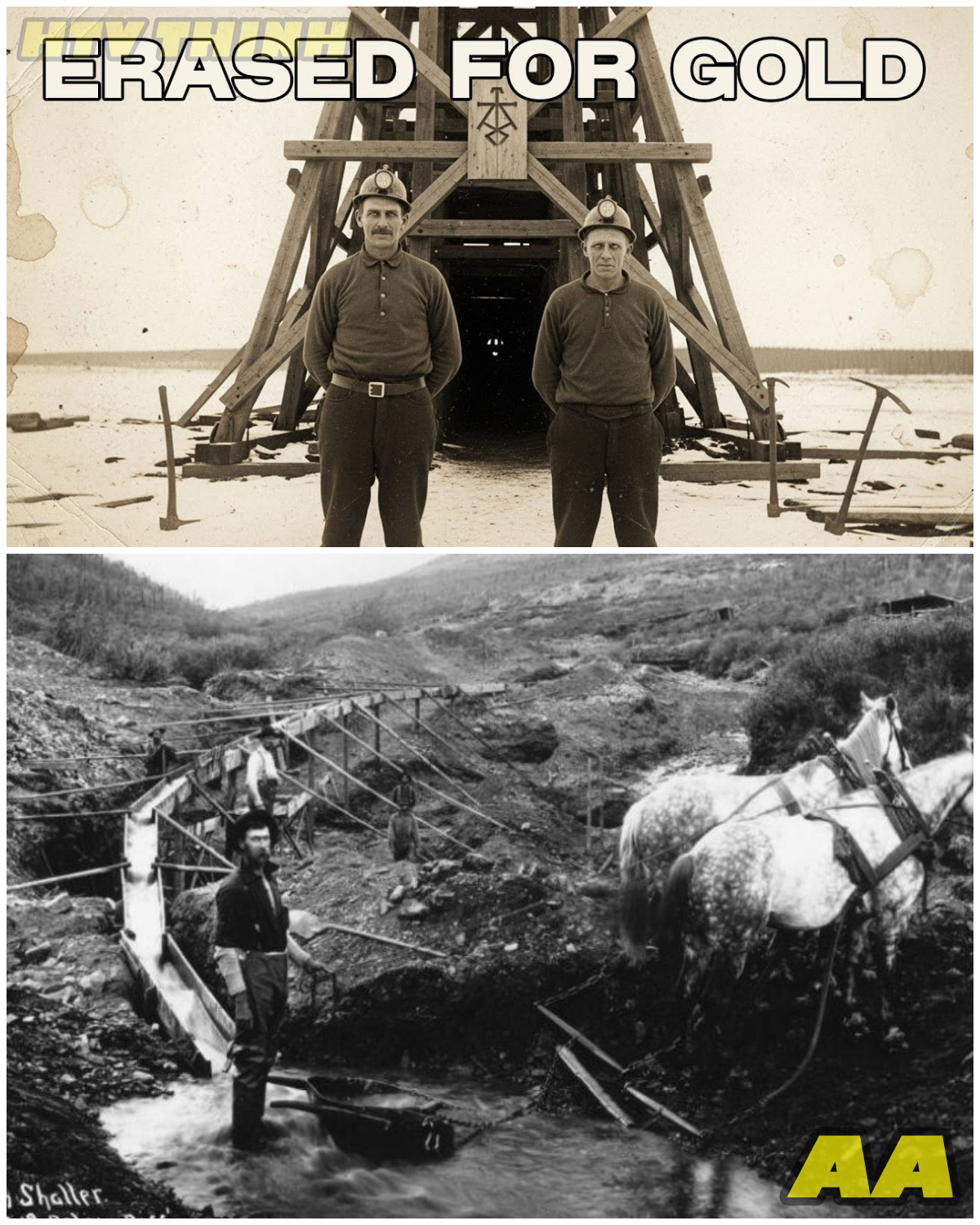 😱 The Chilling Disappearance of the Gold Miners: A Ritual of Sacrifice? 😱 – HTT