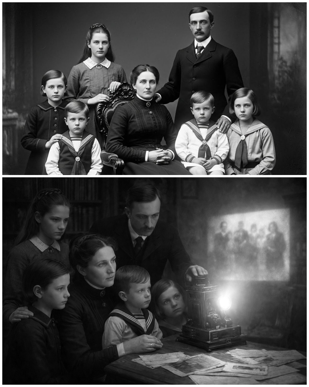 The Family Hid This 1908 Photo for 100 Years — Until Technology Exposed What They Never Spoke About