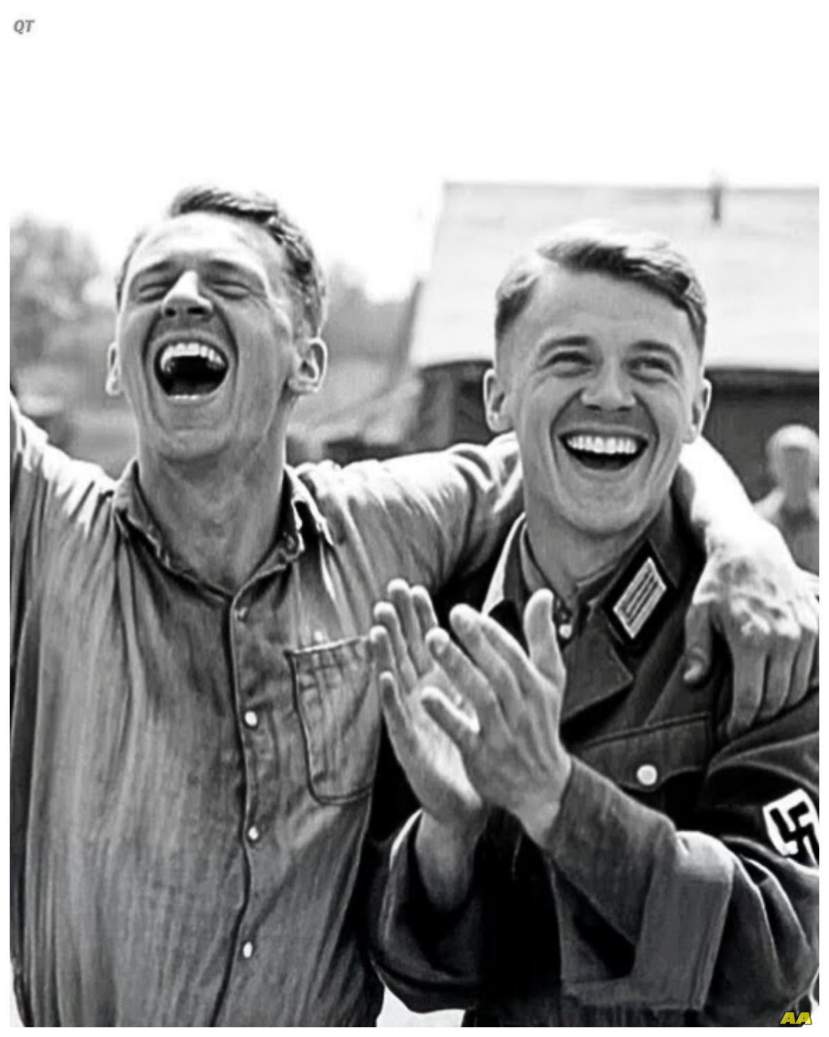 “WE’RE IN AMERICA!” — German POWs Couldn’t Believe Their First Sight of America June 1943, the transport ship rolled through Atlantic swells. Its hold packed with 300 German prisoners bound for a country they had been taught to despise. Below deck, 20-year-old Klaus Becker gripped the rail and waited for the America of propaganda bound cities, starving civilians, a nation collapsing under the weight of war. Instead, when the harbor came into view, he saw something that would shatter everything he believed. The skyline rose impossibly tall and undamaged against the morning sky, and someone whispered what they were all thinking. This cannot be real. A journey had begun in North Africa. Close Becker, formerly of the 10th Panzer Division, had surrendered near Tunis in May 1943 along with nearly 250,000 other German and Italian forces. The Africa Corpse, once considered elite, invincible, had simply run out of everything. Fuel, ammunition, hope. When British and American forces closed the trap, resistance became pointless mathematics. Klouse had thrown down his rifle and raised his hands along with 30 men from his company…………..