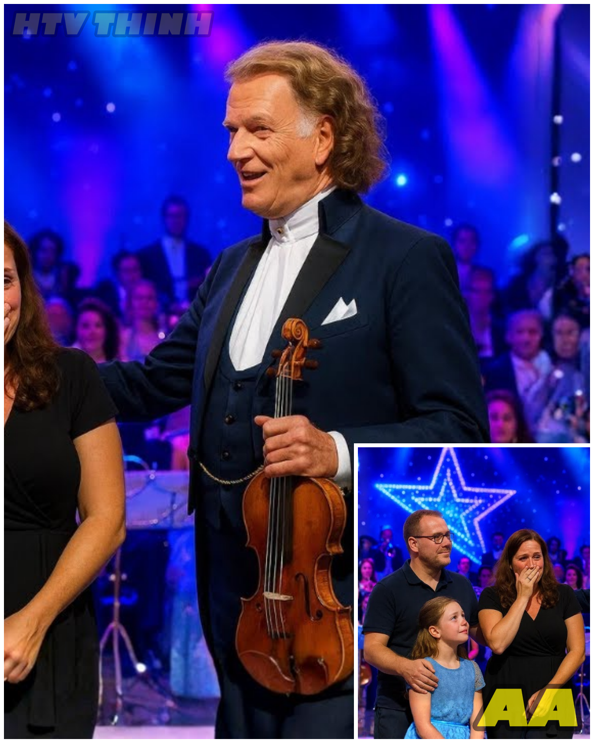 😱 ANDRÉ RIEU HELPS FAMILY WHO LOST EVERYTHING IN FLOOD… WHAT HE DOES IS PURE LOVE 😱 – HTT