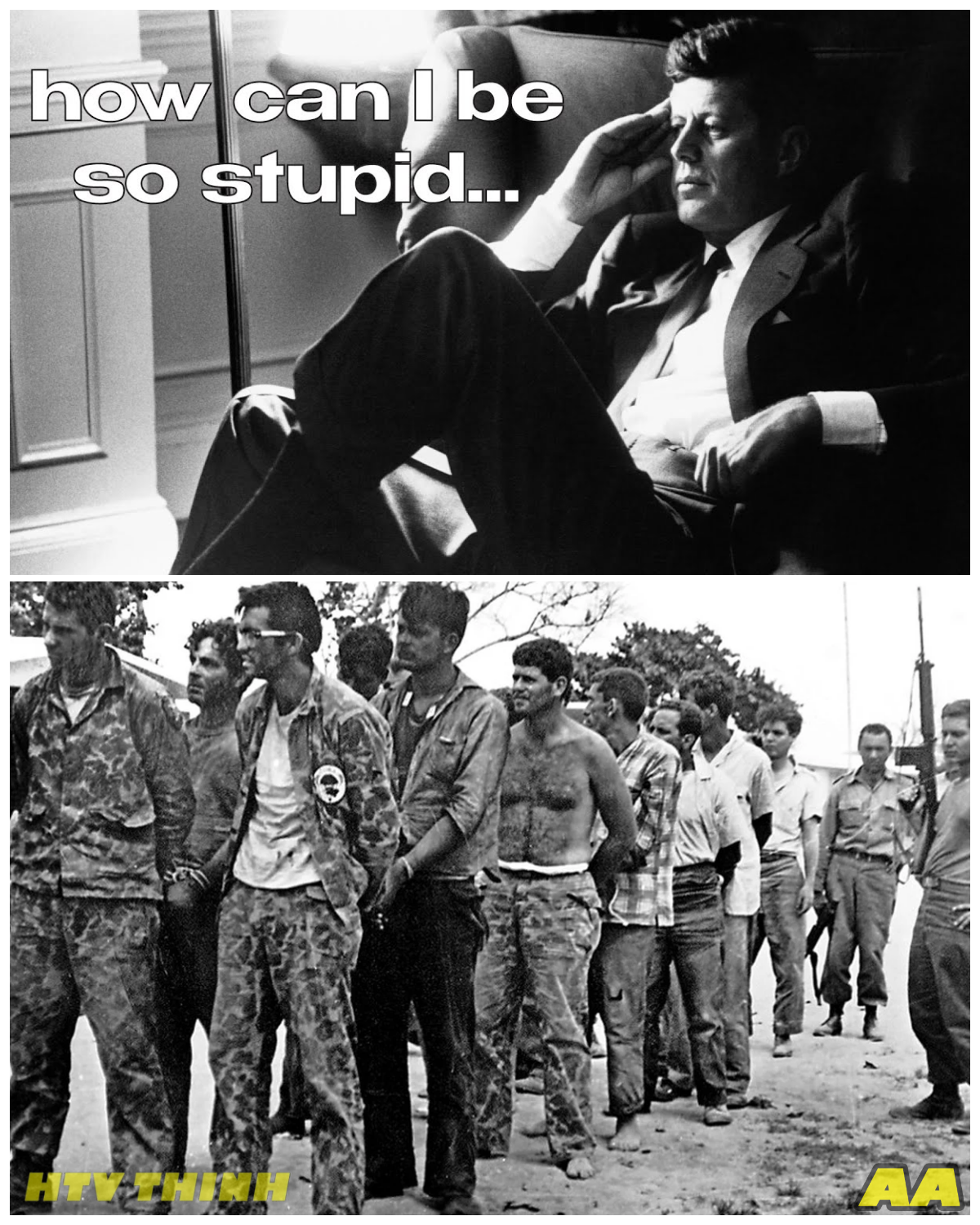 “How Could I Have Been So Stupid?” 💔🔥 The Moment Kennedy Realized the Bay of Pigs Was Lost