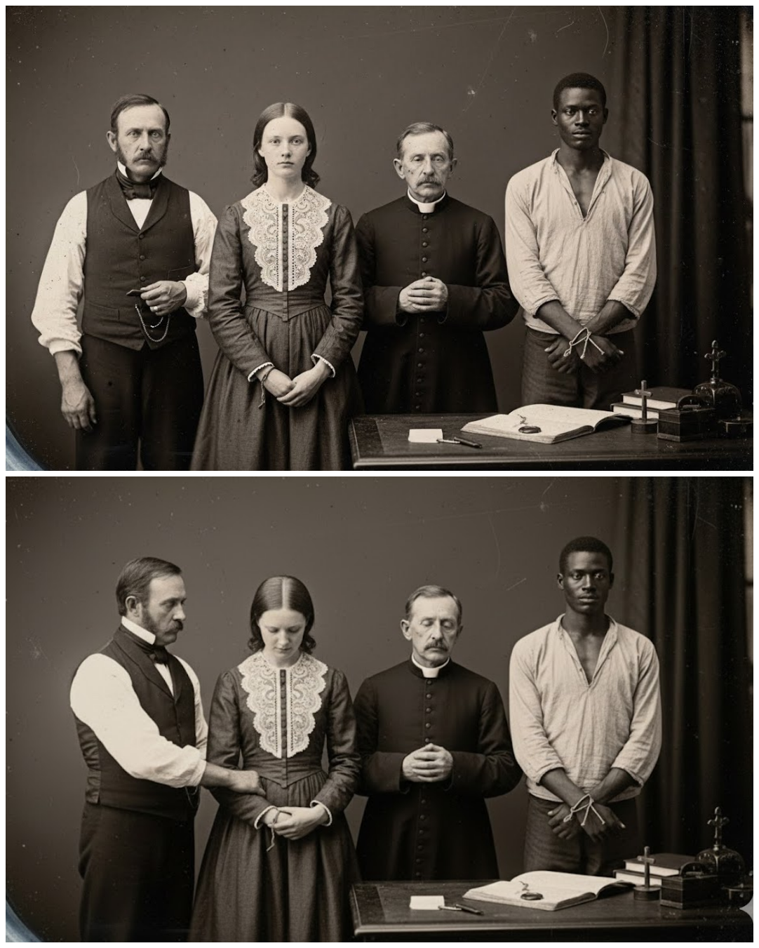 In 1853, a Master Forced His Daughter to Marry His Most Valuable Slave… to Keep the Bloodline Pure