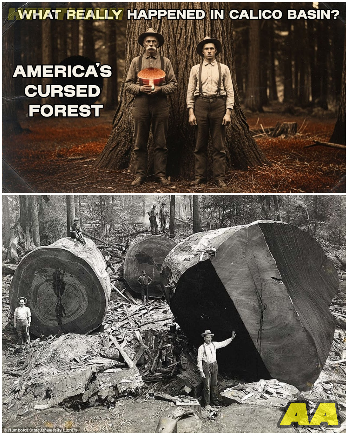 😱 (1904, Oregon) 86 Lumberjacks Walked Into the Woods – Only 4 Returned Alive 😱 – HTT