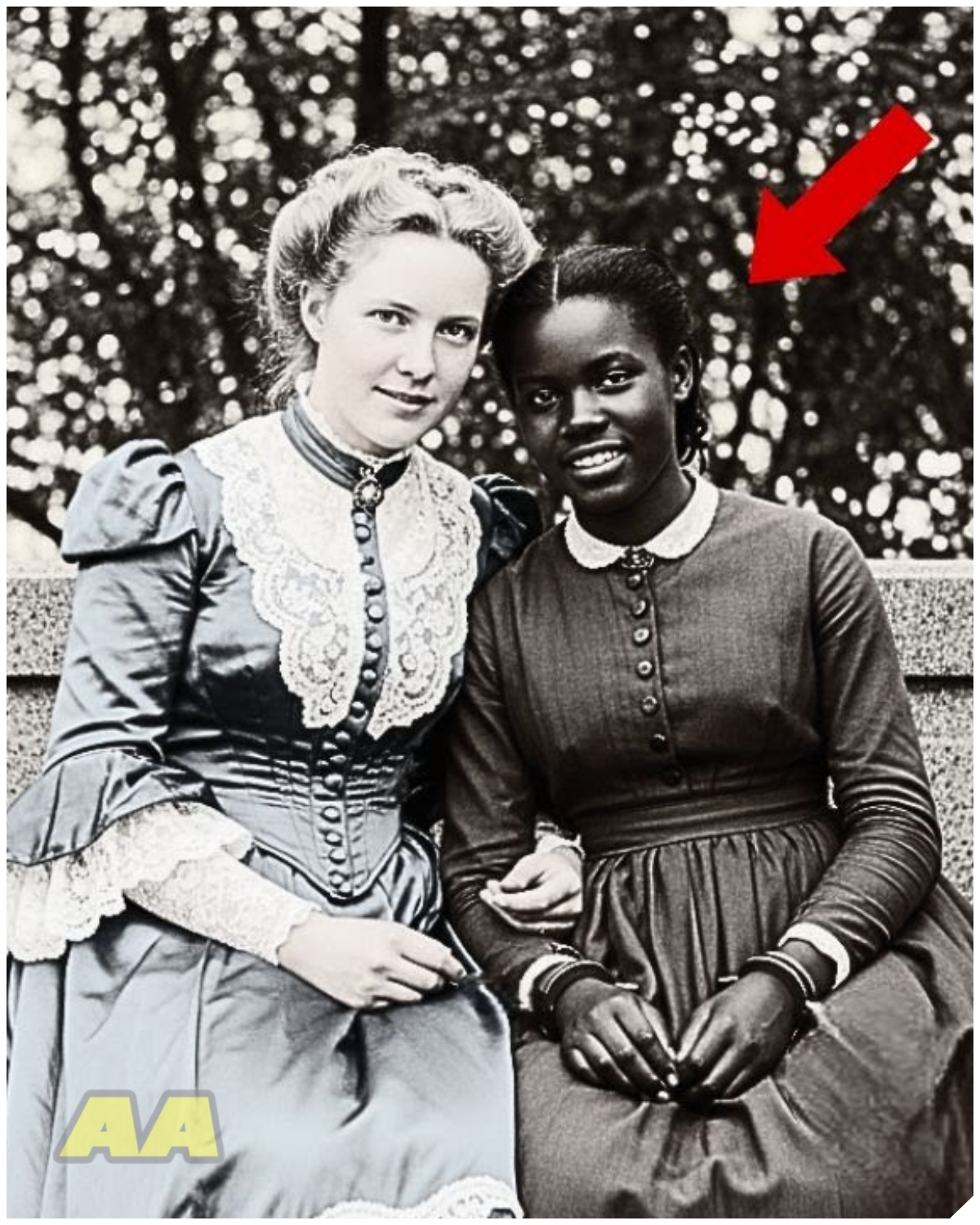 This 1879 photo seems sweet — until experts discover something disturbing about the enslaved young