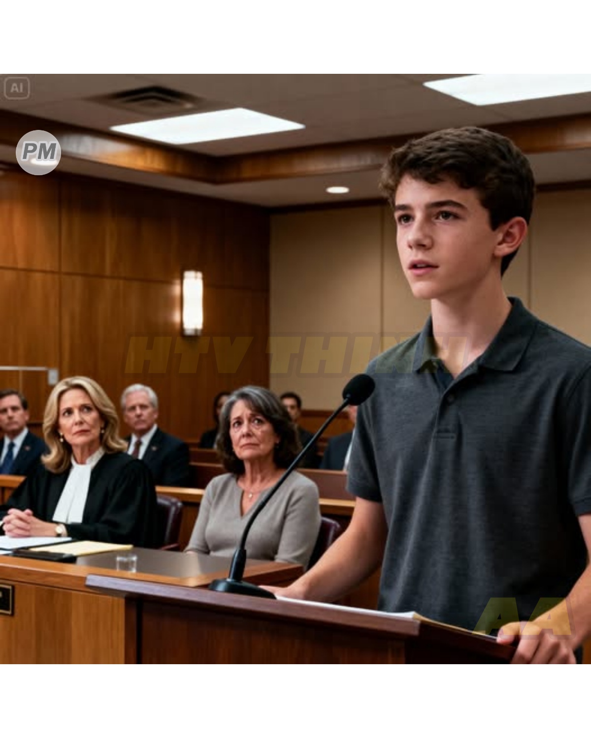 I found an abandoned baby in the hallway and raised him as my own son. But when his biological mother, a millionaire, returned seventeen years later, he said something in court that left everyone speechless.