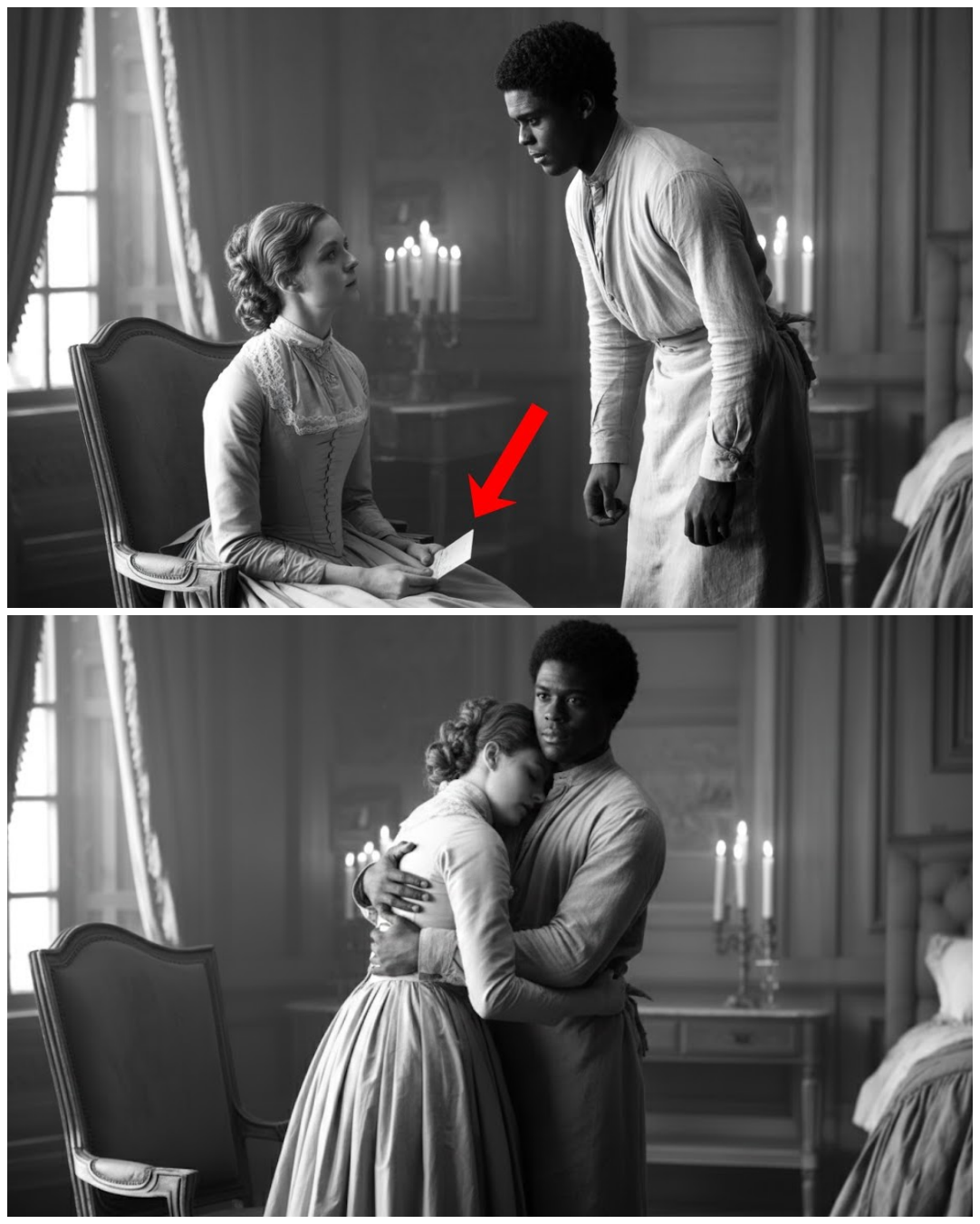 Slave Finds Master’s Wife Reading a Hidden Letter — She Says, “Come Here for a Minute”