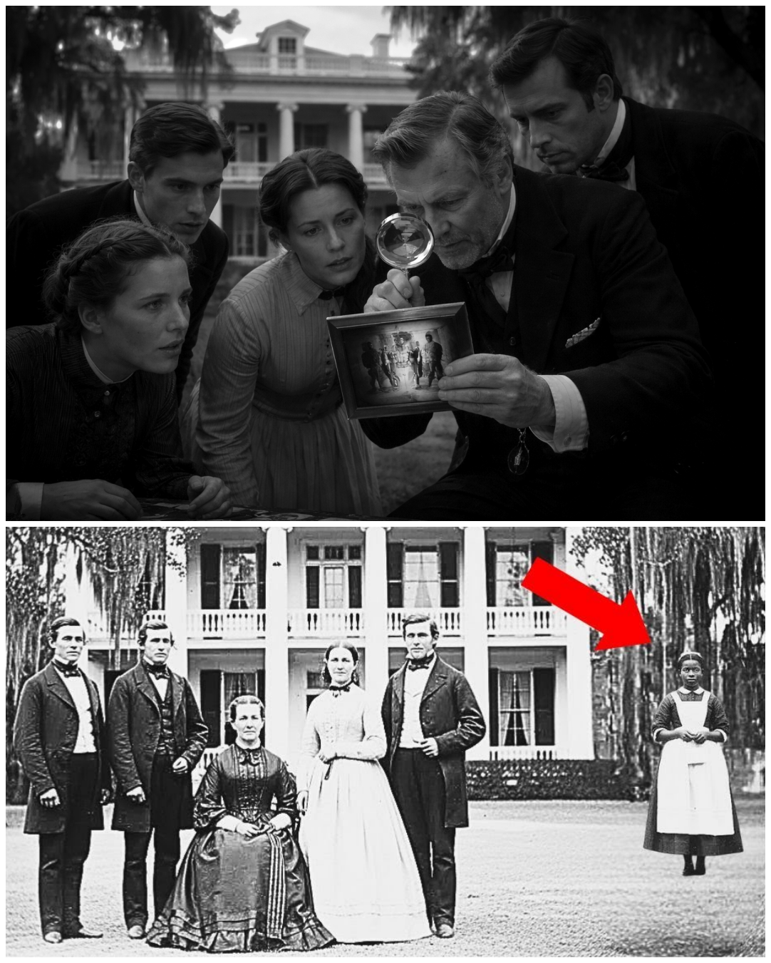 1849 daguerreotype found — and experts freeze as they zoom in on what the enslaved girl