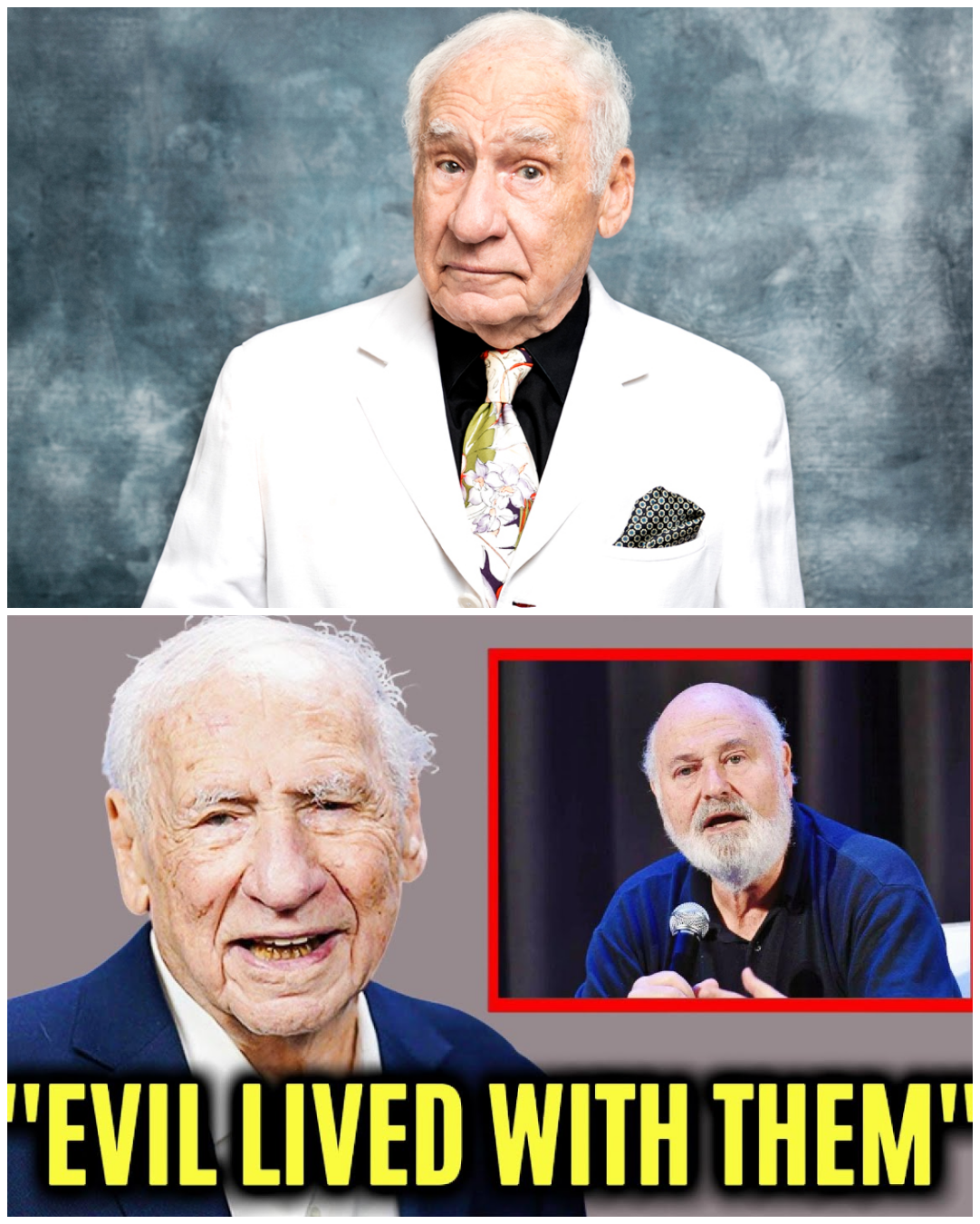 99 Year Old Mel Brooks Just Lost the Last Person Who Knew Him