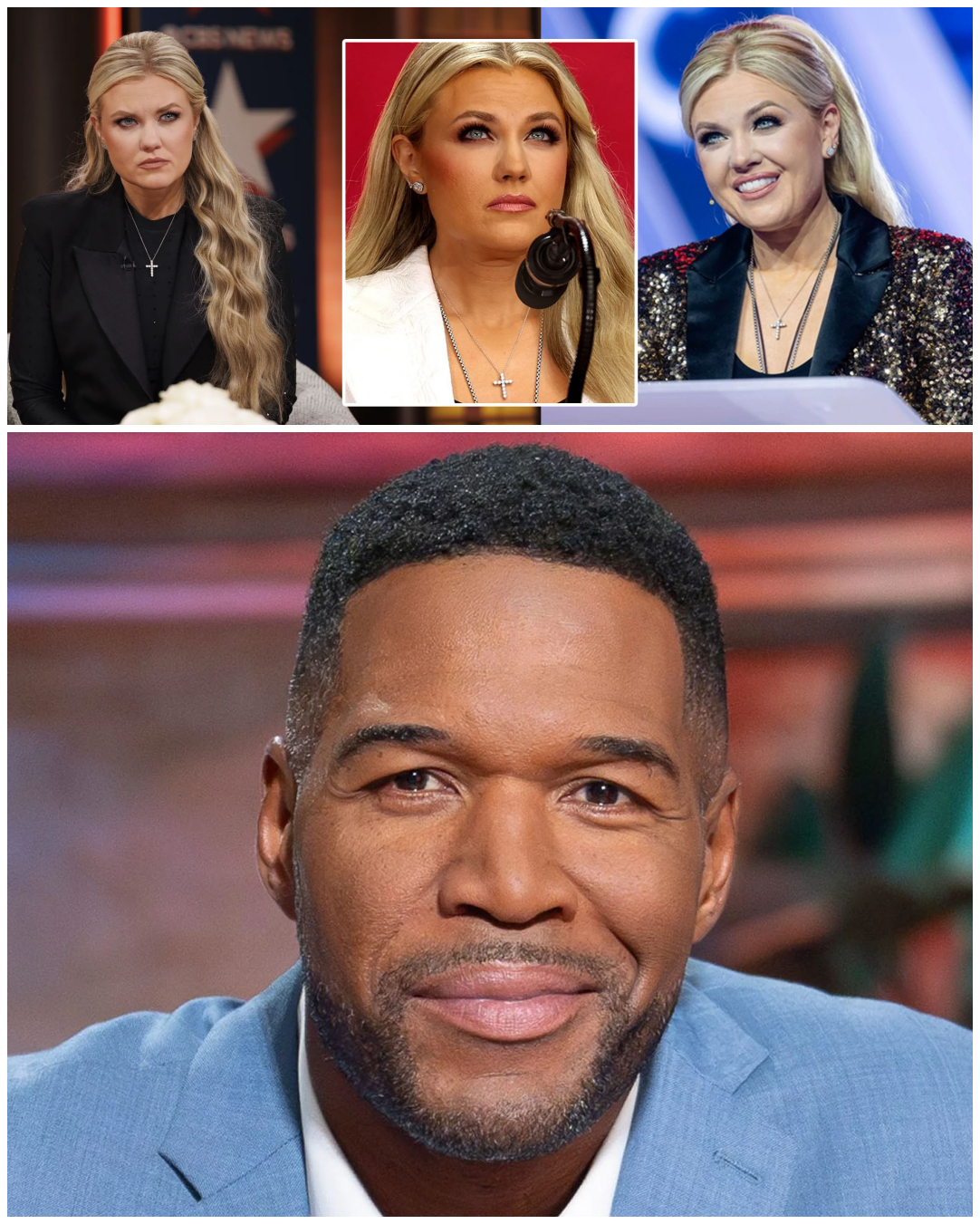 “Michael Strahan Breaks the Silence: The Shocking Truth About Erika Kirk Everyone Was Afraid to Say”.H1