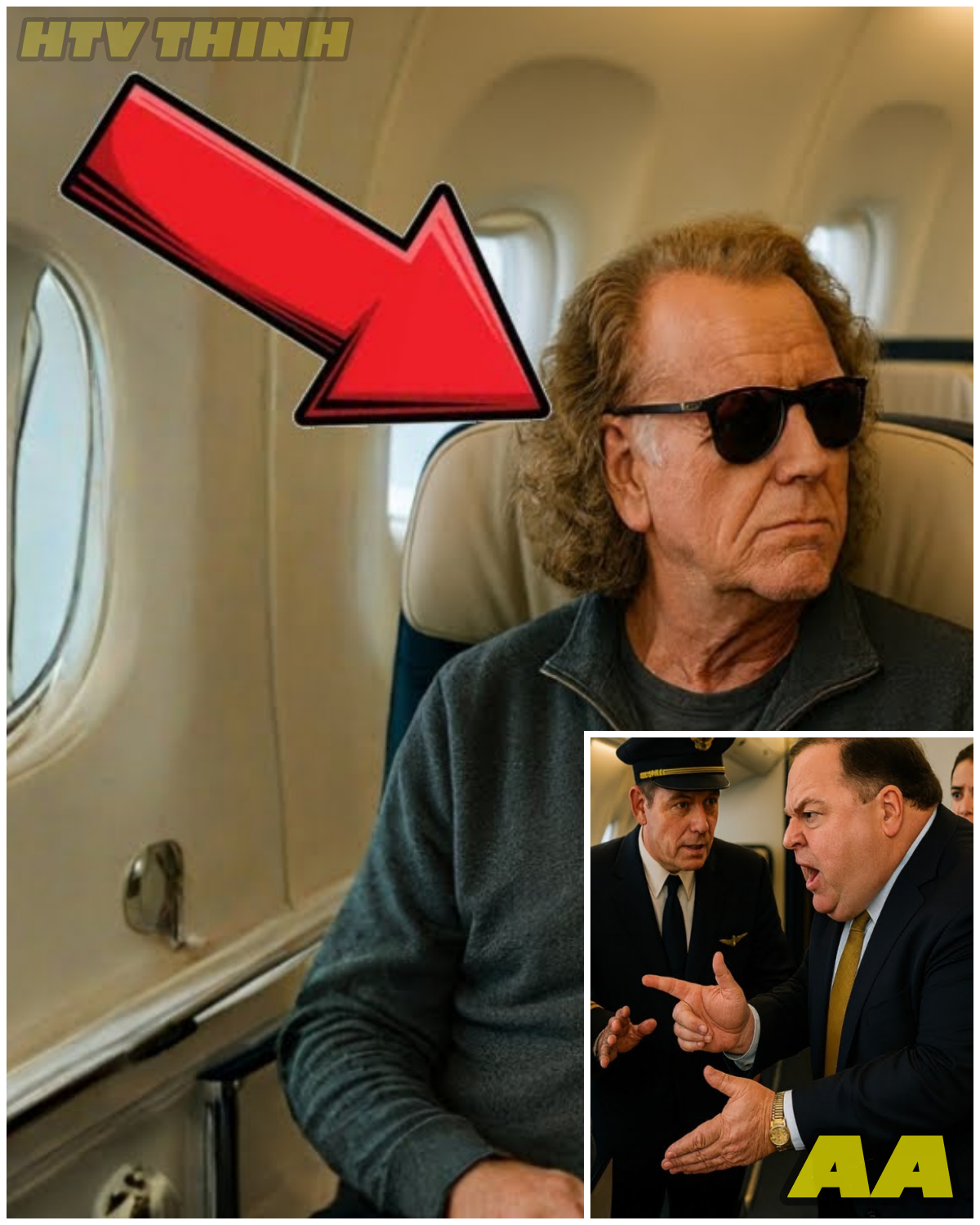 😱 ARROGANT TYCOON DISRESPECTS ANDRÉ RIEU AT AIRPORT… WHAT HAPPENS NEXT LEAVES HIM WEEPING 😱 – HTT
