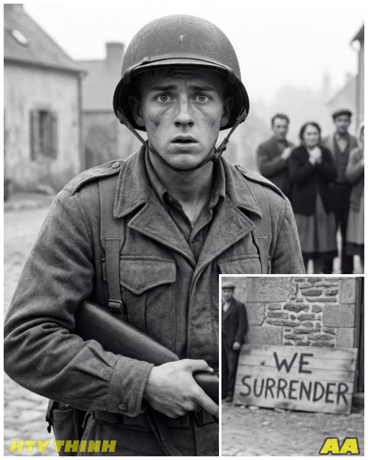 He Got Lost Behind Enemy Lines—By Morning, an Entire Nazi-Occupied City Was Free 🇨🇦🔥