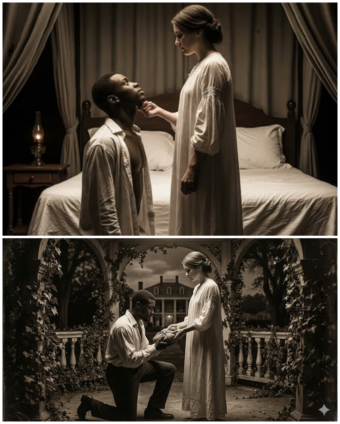 The Plantation Owner’s Mistress Forced a Slave to Impregnate Her — What Was Born Ended His Line