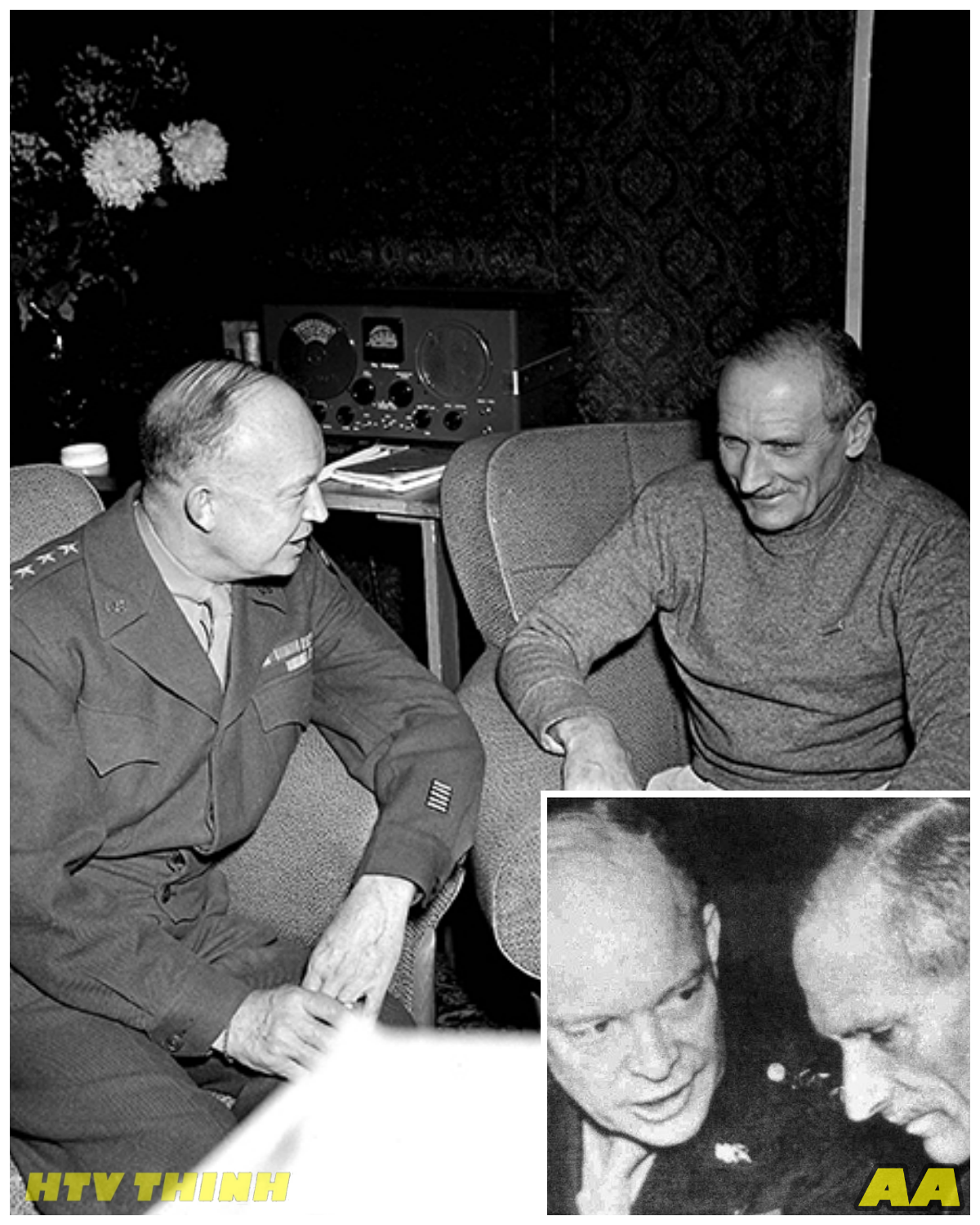 “I’m Your Boss.” 🔥🪖 The Day Eisenhower Shut Montgomery Down