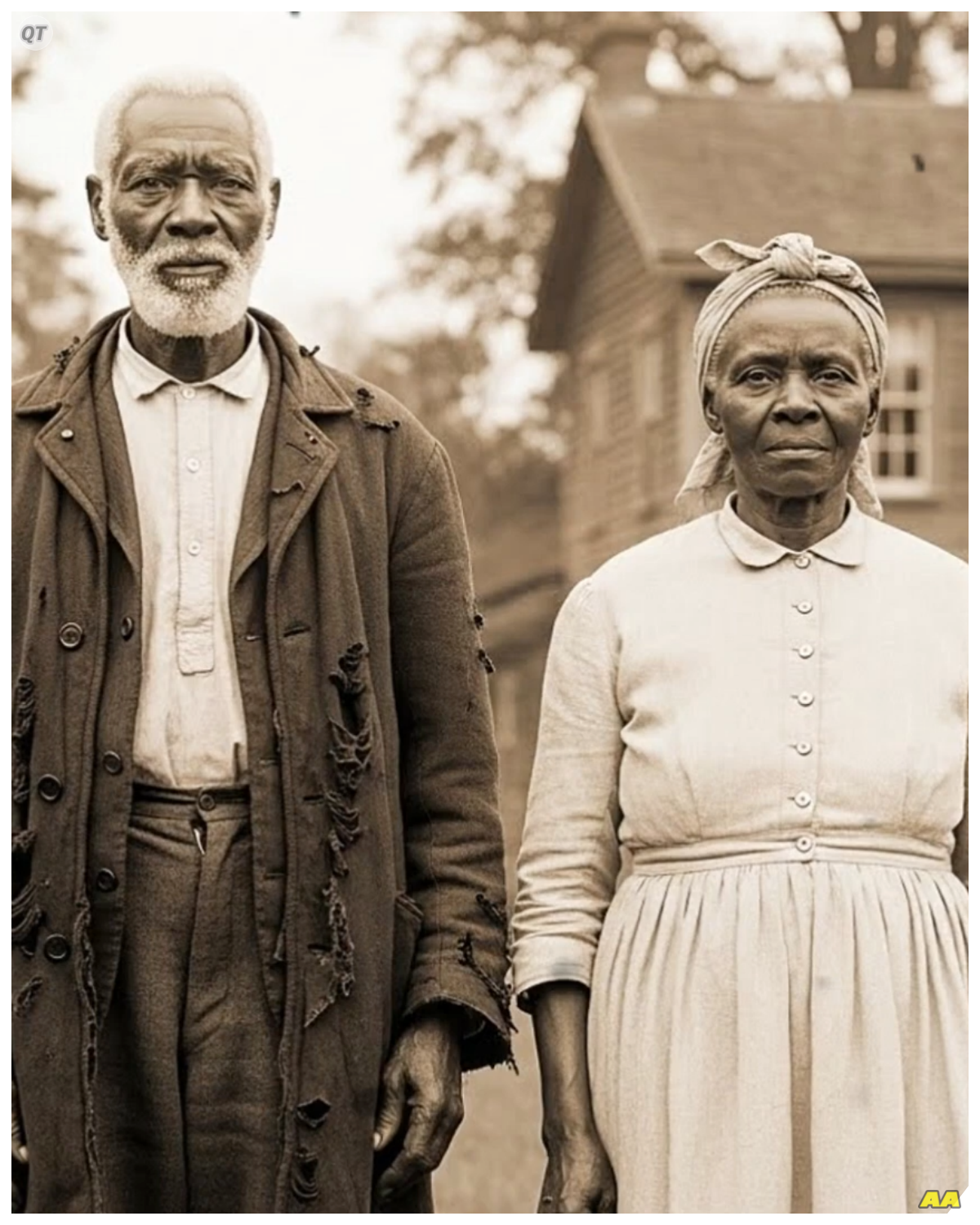 From Ruins to Life: The 1875 House That Changed Everything  They said it was impossible, but they didn’t know the fire burning in their hearts.  The house stood in silence.  Broken windows.  Roof caved in.  Memories buried under dust and weeds.  Clara gripped Henry’s hand.  Wrinkles met calloused fingers.  Years had taken their strength, but not their spirit.  It’s ours,” she whispered, voice trembling.  “After all these years, it’s ours to bring back.  ” Henry looked at the crumbling walls, the peeling paint, the empty rooms.  Each shadow held a story of a life they almost lost.  They remembered the laughter that once echoed through these halls, the dinners with friends, the music that carried through summer nights.  all stolen by time and circumstance.  Neighbors had long forgotten the house.  Some said it was cursed.  Others said no one could fix it.  Henry and Clara didn’t care.  They saw something no one else did.  A chance to reclaim their lost years.  The first step was the front door.  Rusted hinges protested.  Henry pushed……