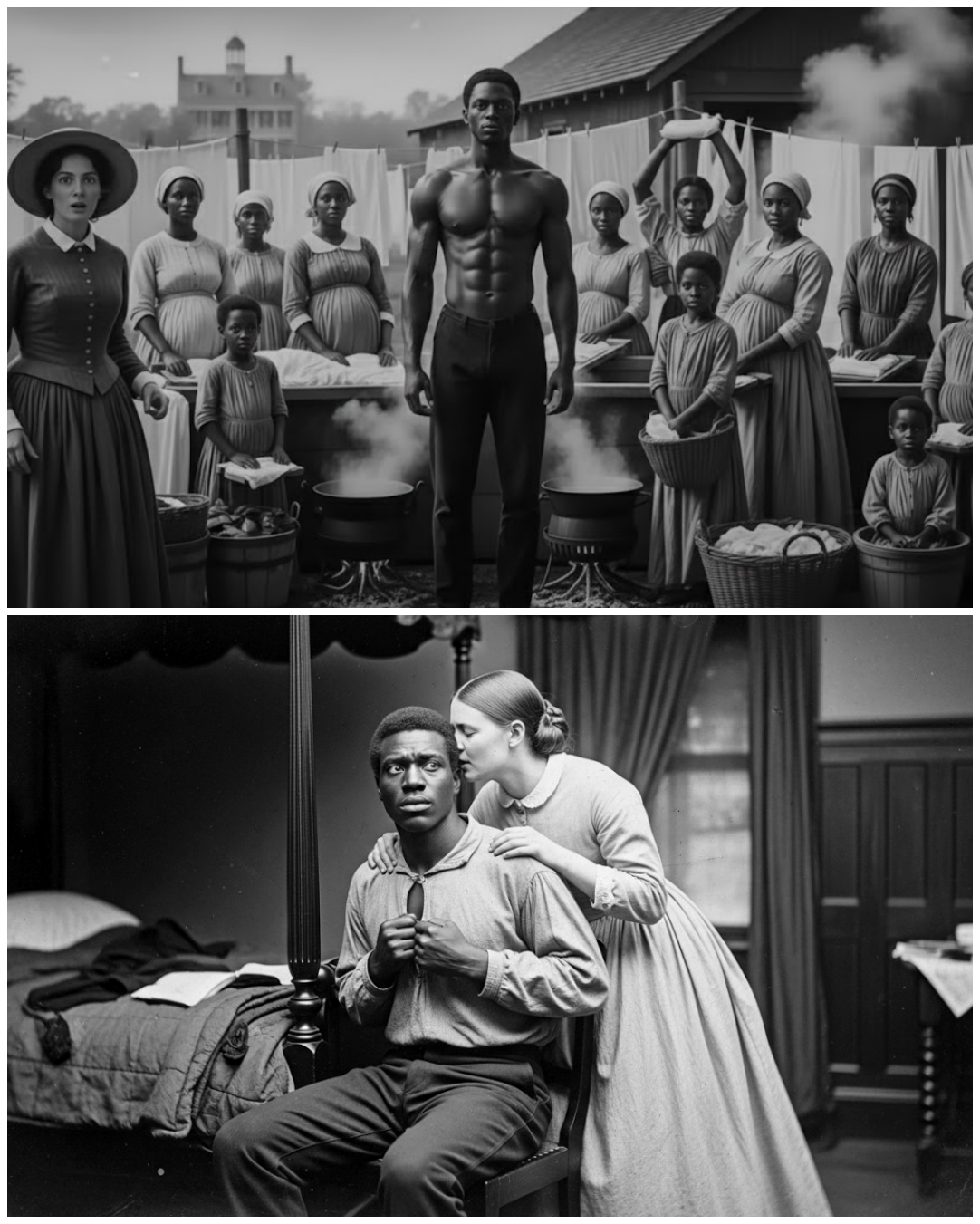 The Plantation Lady Slept With The Slave, Then Found He’d Impregnated All The Female Slaves