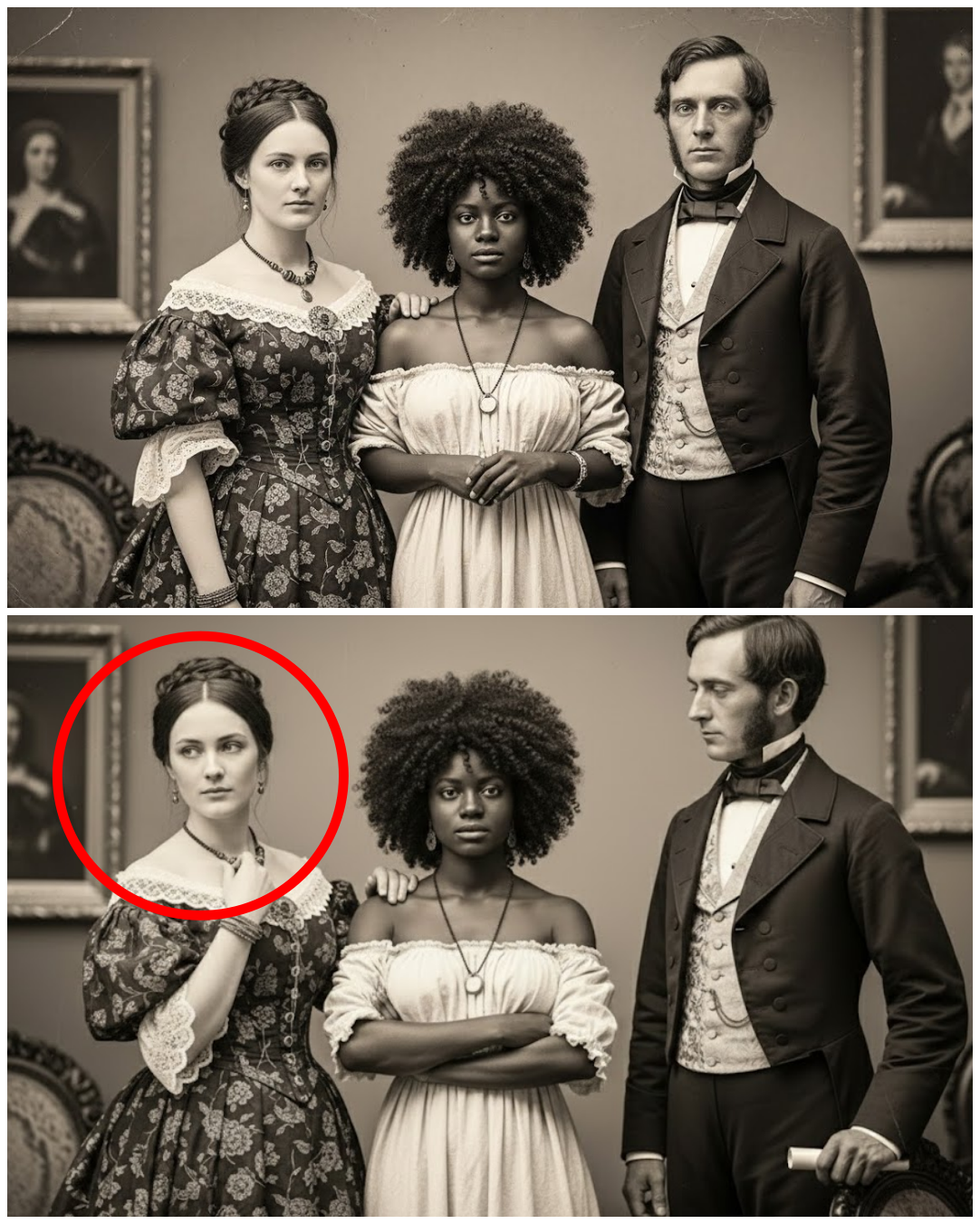 The Beautiful Slave Who Married Both the Colonel and His Wife – No One at the Plantation Understood