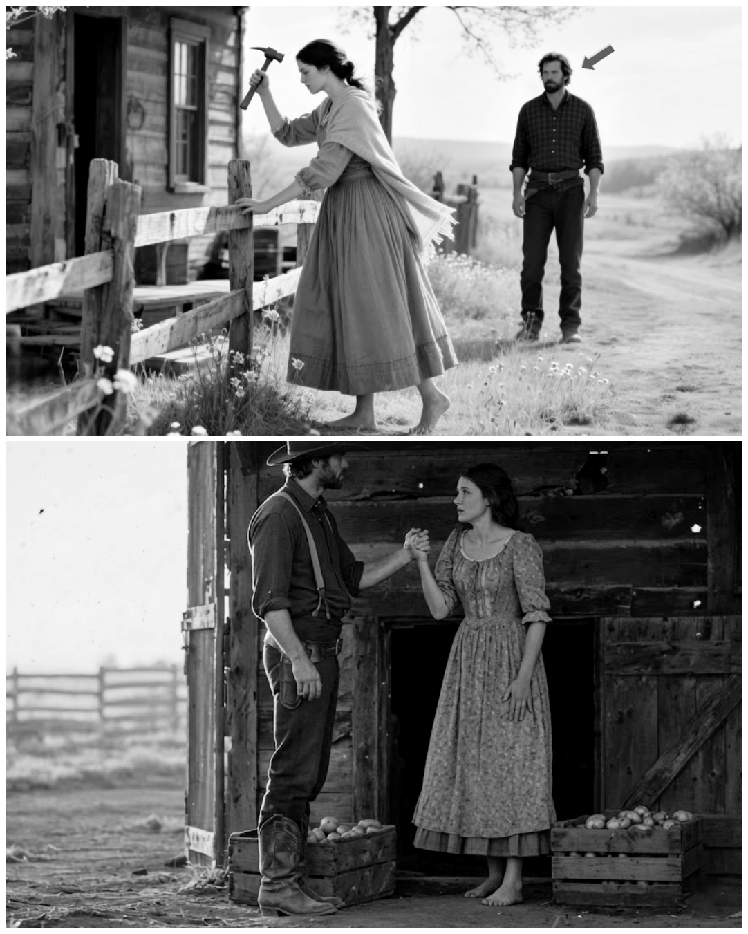 “Just Fix the Fence, and Start Packing Your Things ,” He Ordered— Until He Realized He Loved Her