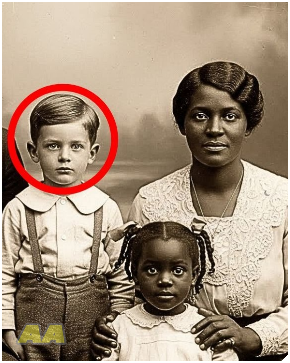 This 1920 portrait holds a mystery that no one has ever been able to unravel — until now