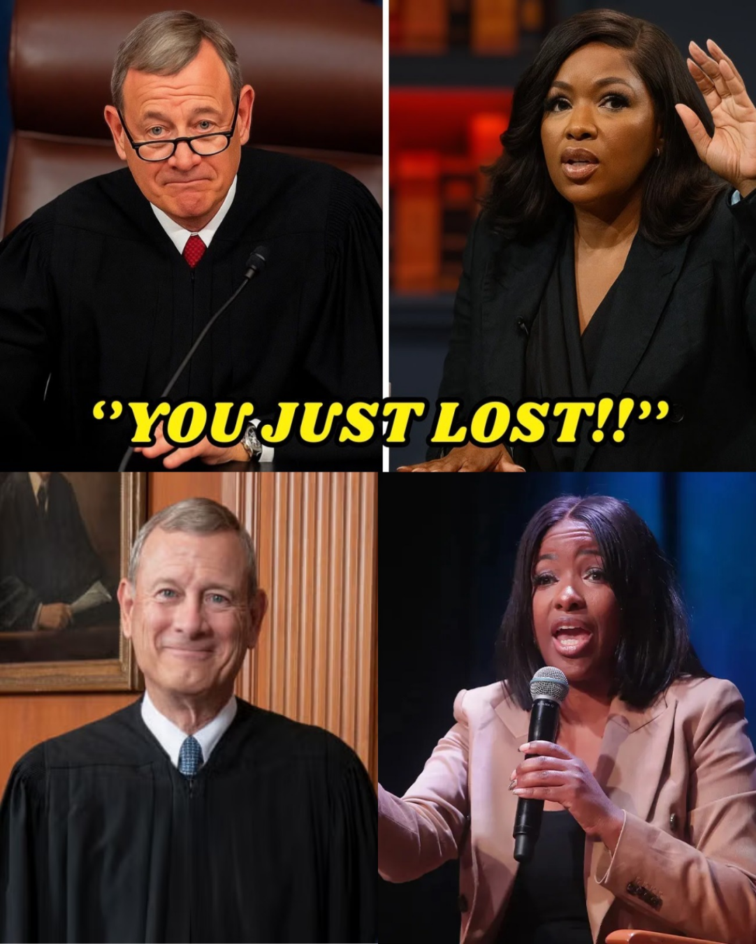 “ROOM FROZE ON LIVE TV”: John Roberts’ Heated Moment vs Jasmine Crockett’s Ice Cold Reply — Why the Clip Took Over the Internet