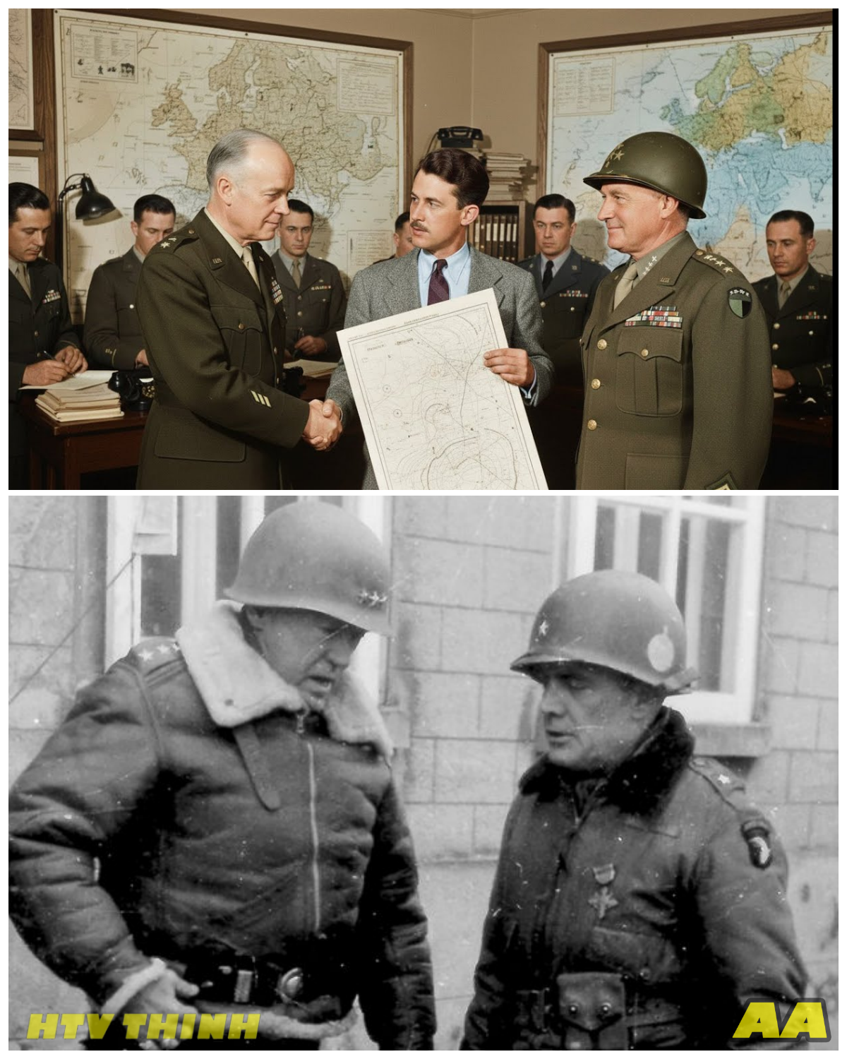 They Mocked Patton’s “Crazy” Weatherman ☁️⚔️ — Then the Sky Broke Open and Saved Bastogne