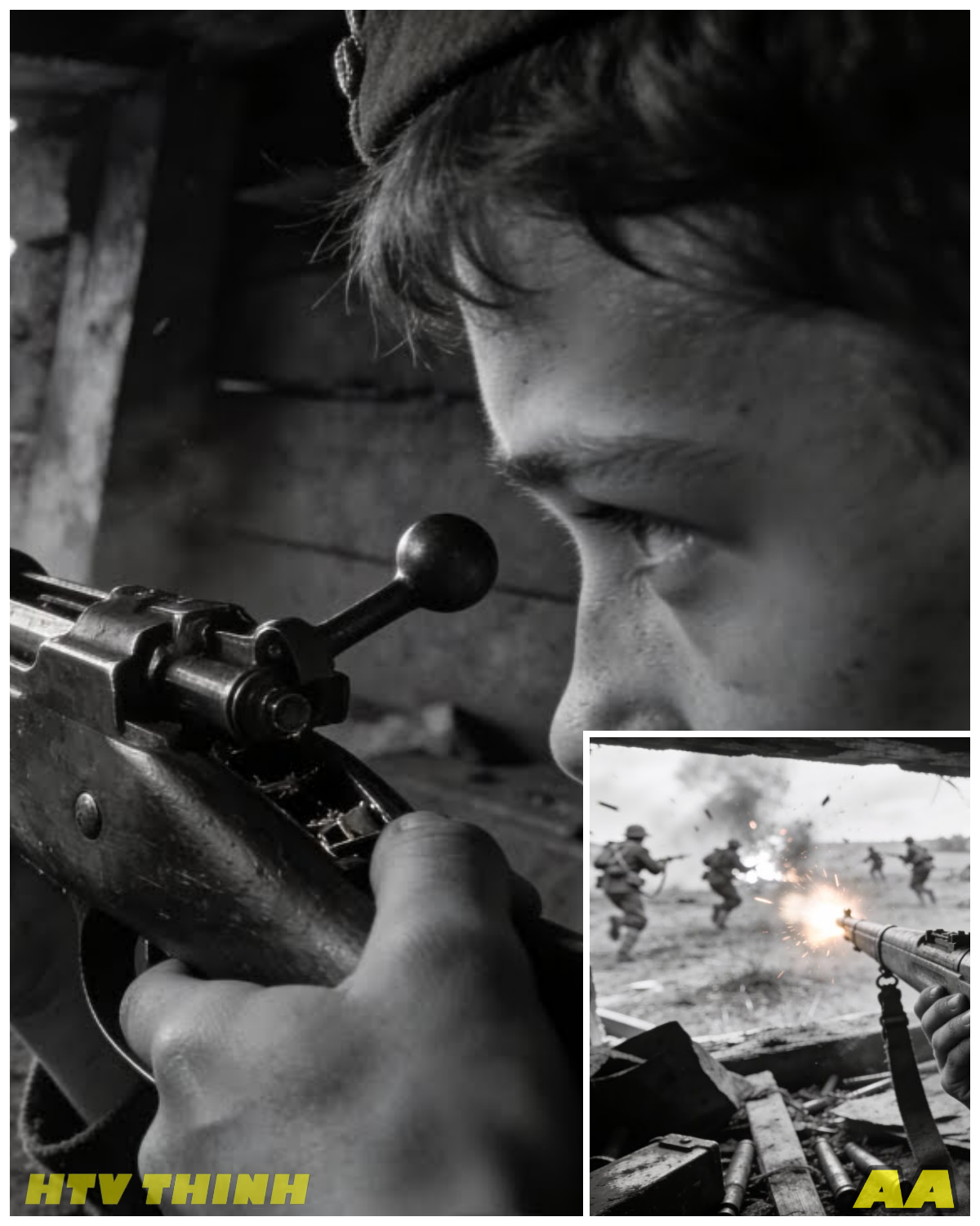 He Pulled the Trigger by Accident—13 Minutes Later, the Entire Battlefield Was on Fire 💥⏱️