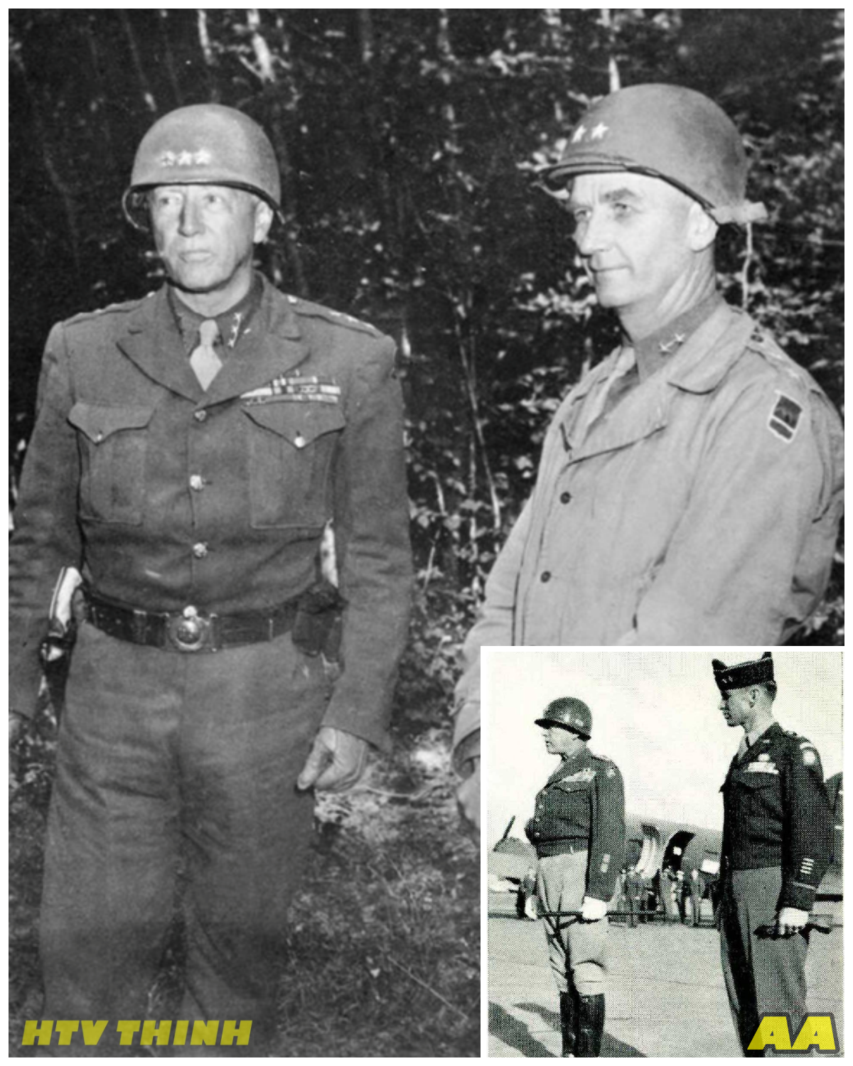 “A Warrior Has Fallen.” 🕯️🪖 What MacArthur Said When Patton Died