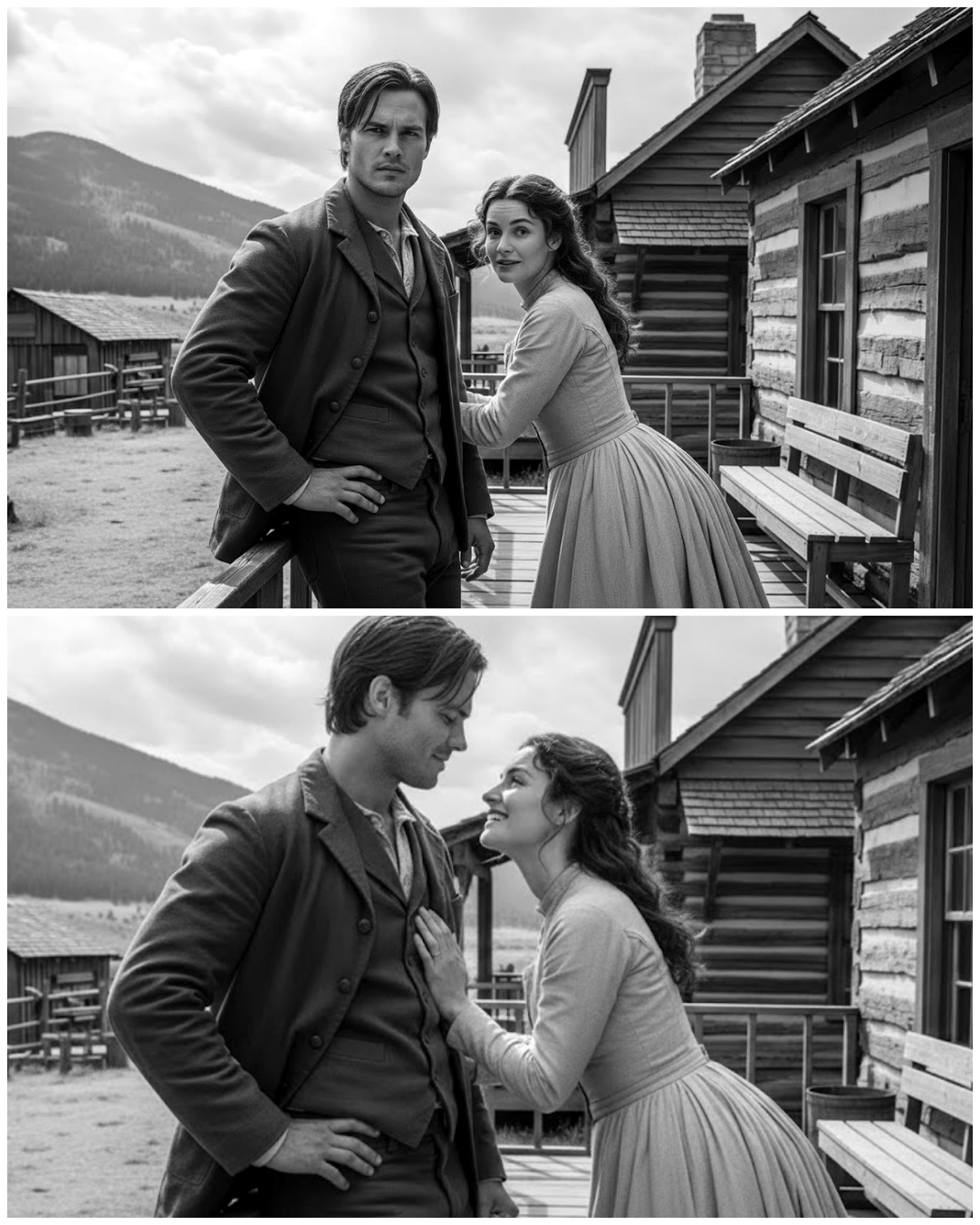 Mountain Man Expected Loveless Marriage — His Young Bride Arrived and Changed Everything Forever