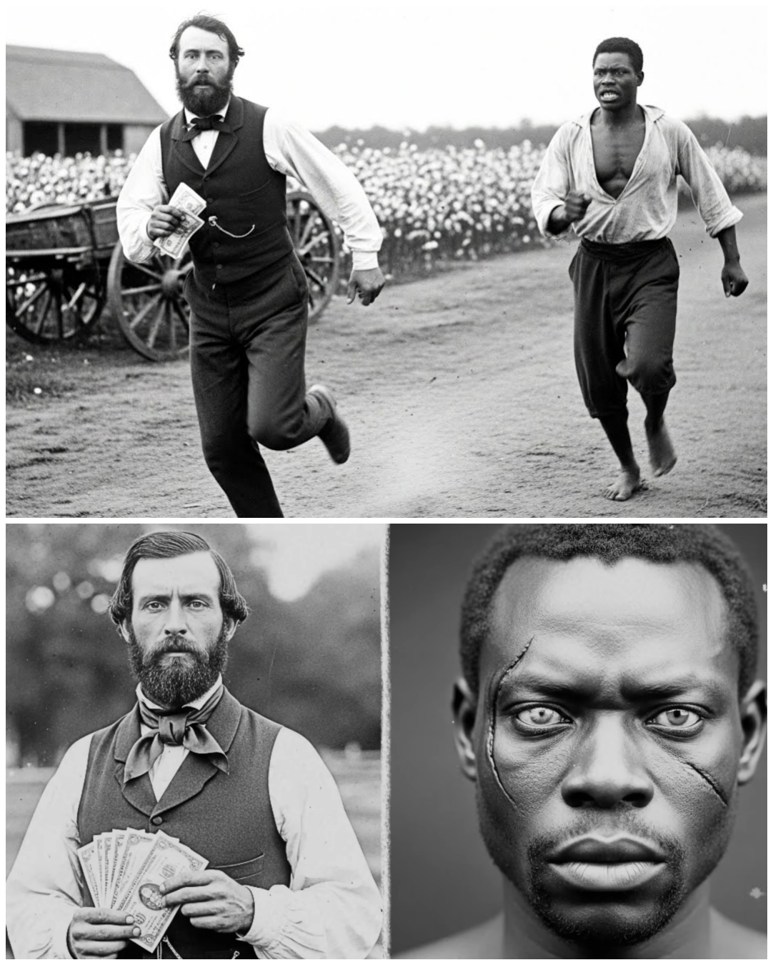 Slave hunters become the prey in a deadly manhunt in Texas in 1856