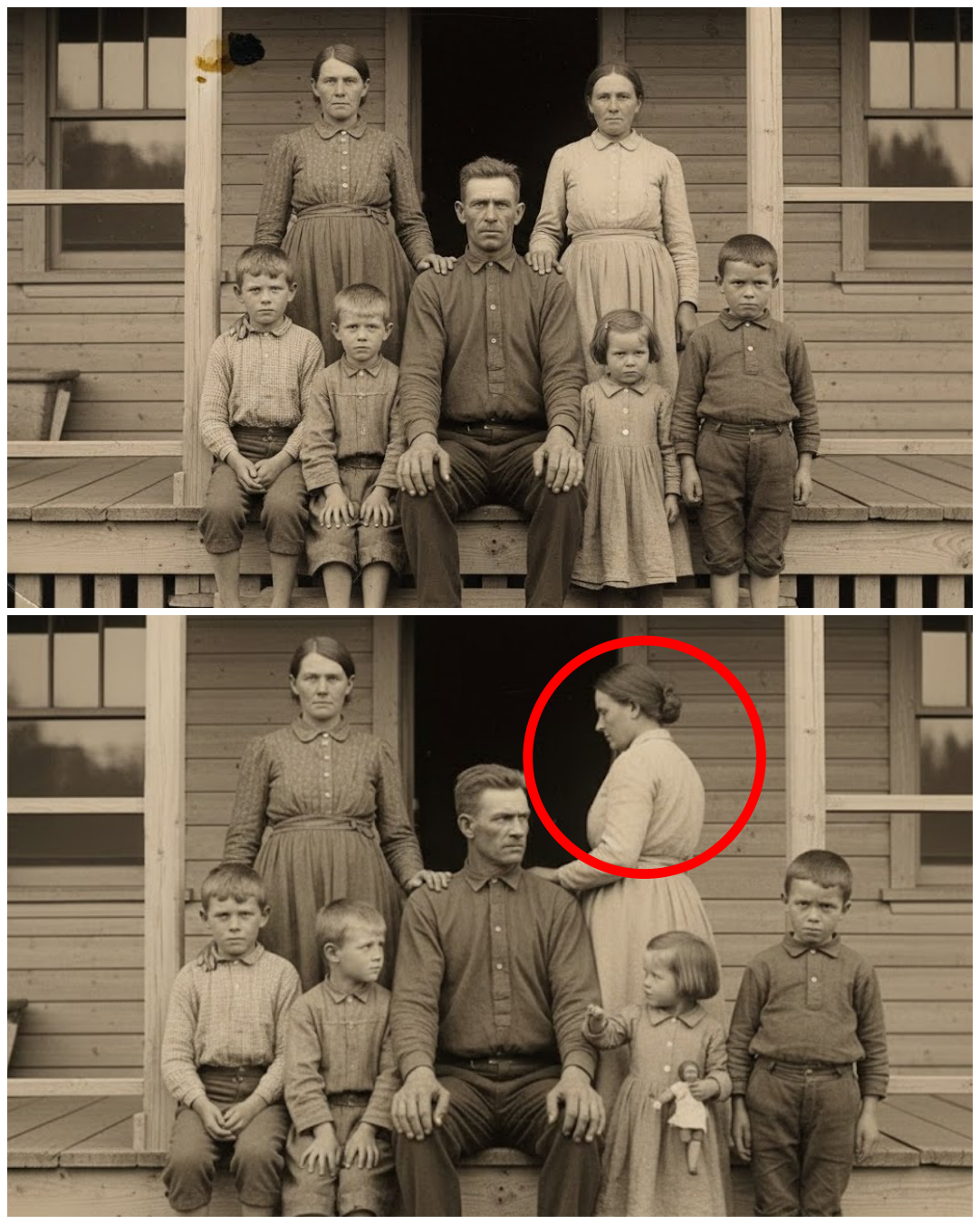 One Look at This 1903 Photo and You’ll Know Why the Family Lied About His Real Father