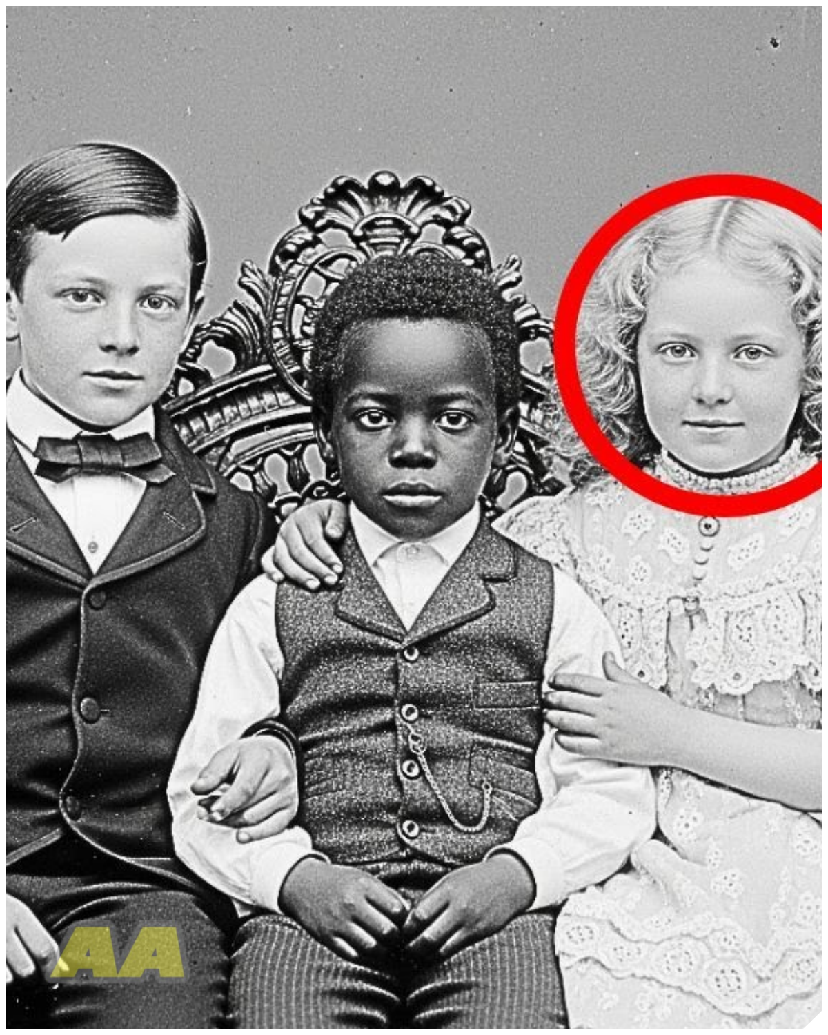 This Photo of Three Children Seems Innocent — Until Experts Uncover a Hidden Truth