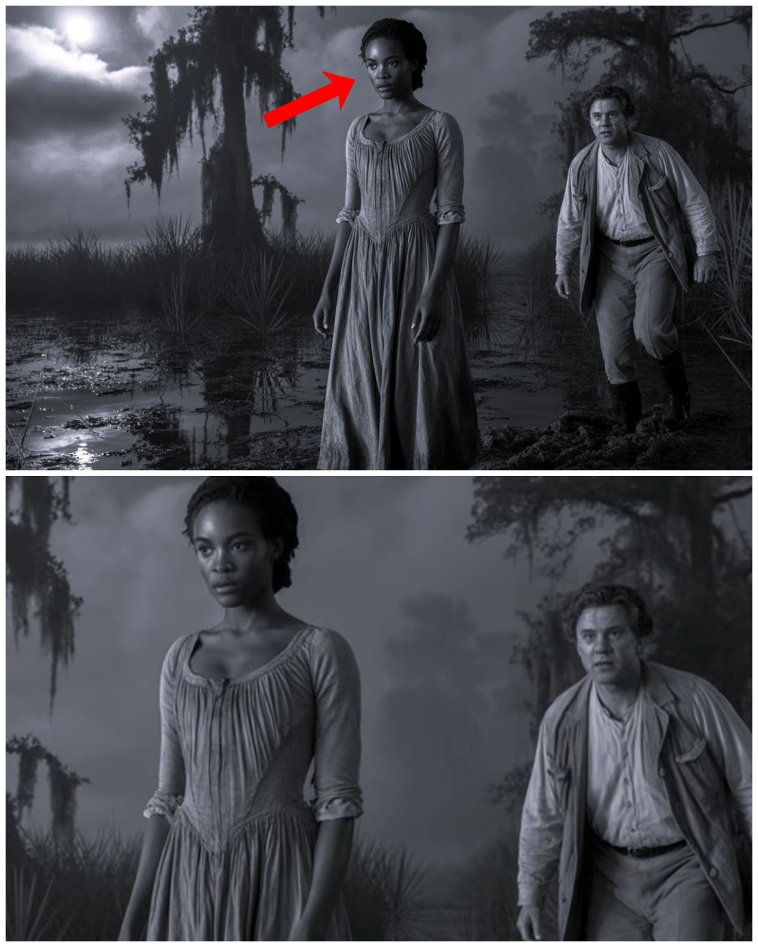 The Slave Girl Who Pretended to Love the Overseer — Only to Lead Him Into a Swamp of Traps