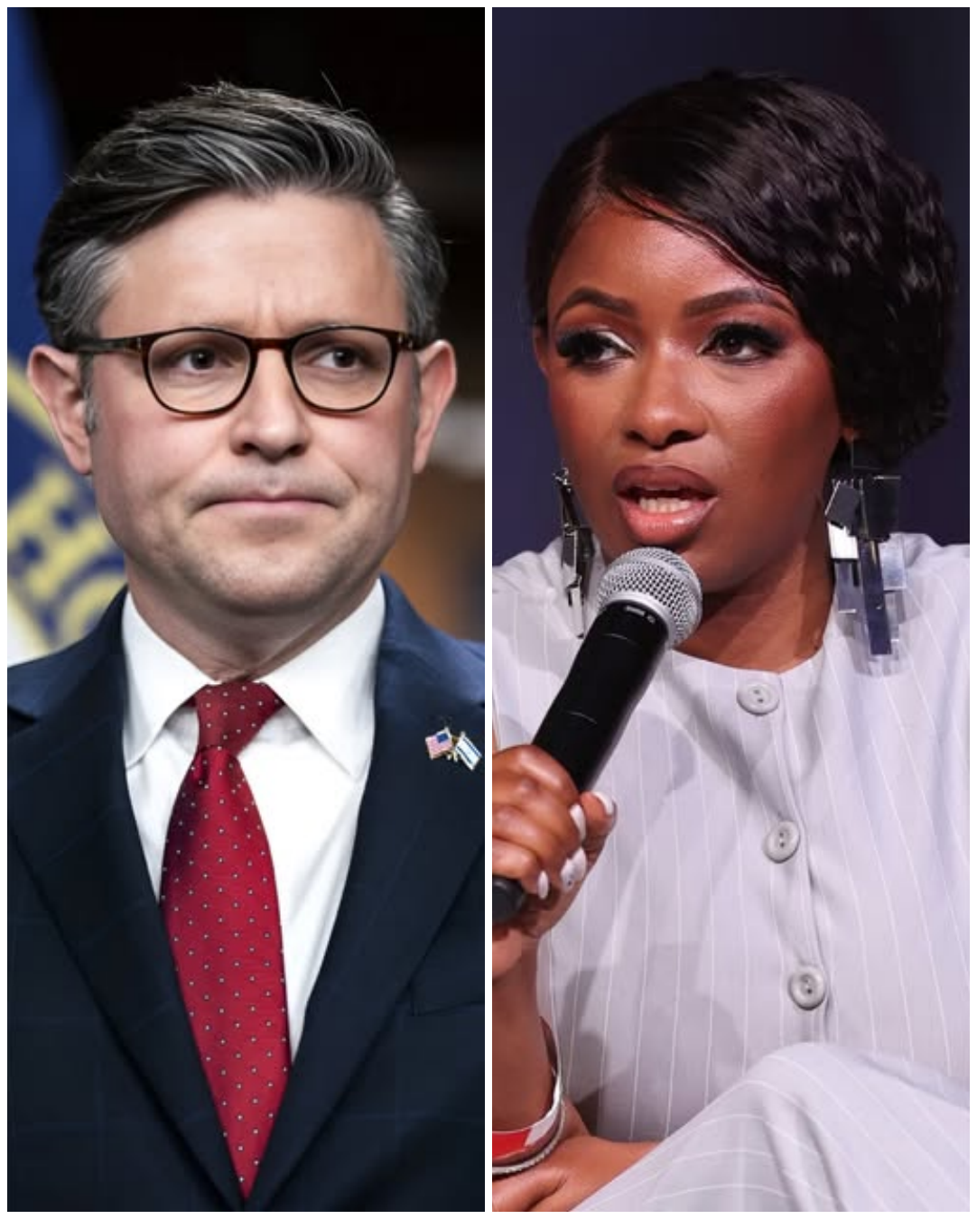 Jasmine Crockett Orders Security to Remove Mike Johnson — What He Did Next Froze the Room-thuytram