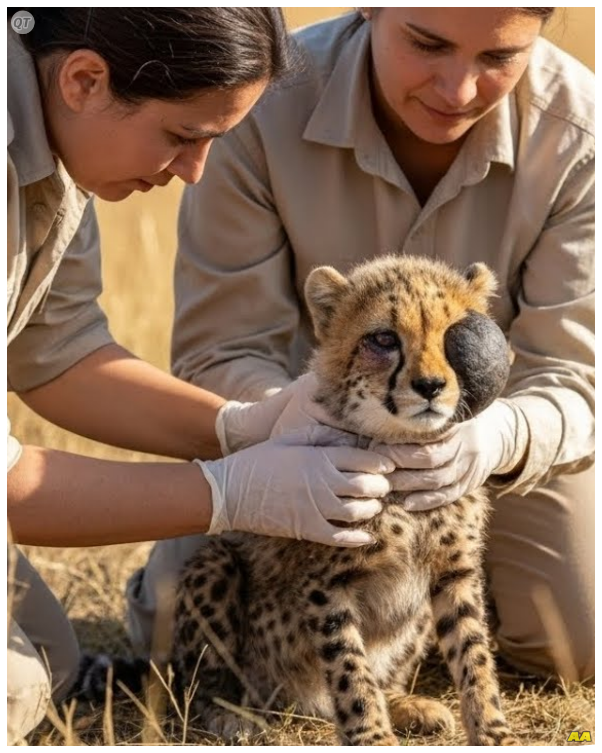 The Cheetah’s Speed Saved His Sick Cub’s Life — An Incredible Rescue Story  he Call of the Wild In the wild expanse of the African plains, a cheetah named Kito faced the greatest challenge of his life. 🌍  His cub, Nia, was sick, and the vibrant energy that once filled her eyes had faded.  Each cough echoed in Kito’s heart, a painful reminder of how quickly life could change.  As the sun began to set, painting the sky in hues of orange and pink, Kito felt an overwhelming sense of urgency.  He had to find a way to save her, to bring back the joy that had once danced in her spirit.  With a fierce determination, he sprinted across the savannah, his speed a blur against the backdrop of the setting sun.  But the journey ahead was fraught with peril, and Kito soon realized that not all creatures were willing to help.  Could he navigate the dangers that lay ahead, or would he find himself facing a tragedy he couldn’t prevent?  The answers awaited him in the shadows of the savannah, where hope and fear intertwined.  Click the link to read more 👇