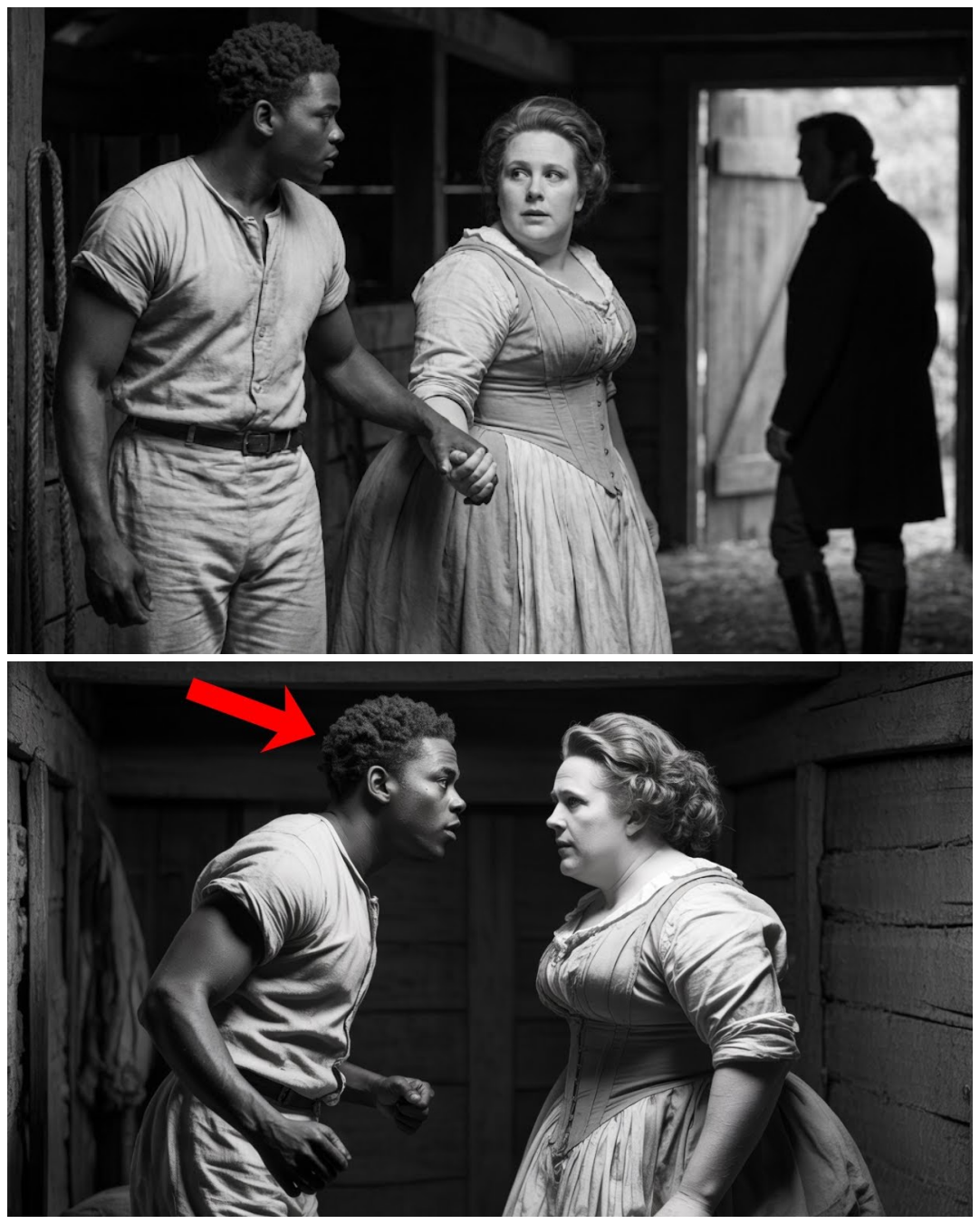 Everyone Rejected Master’s Obese Daughter, He Gave Her To His Strongest Slave..What Happpened Next