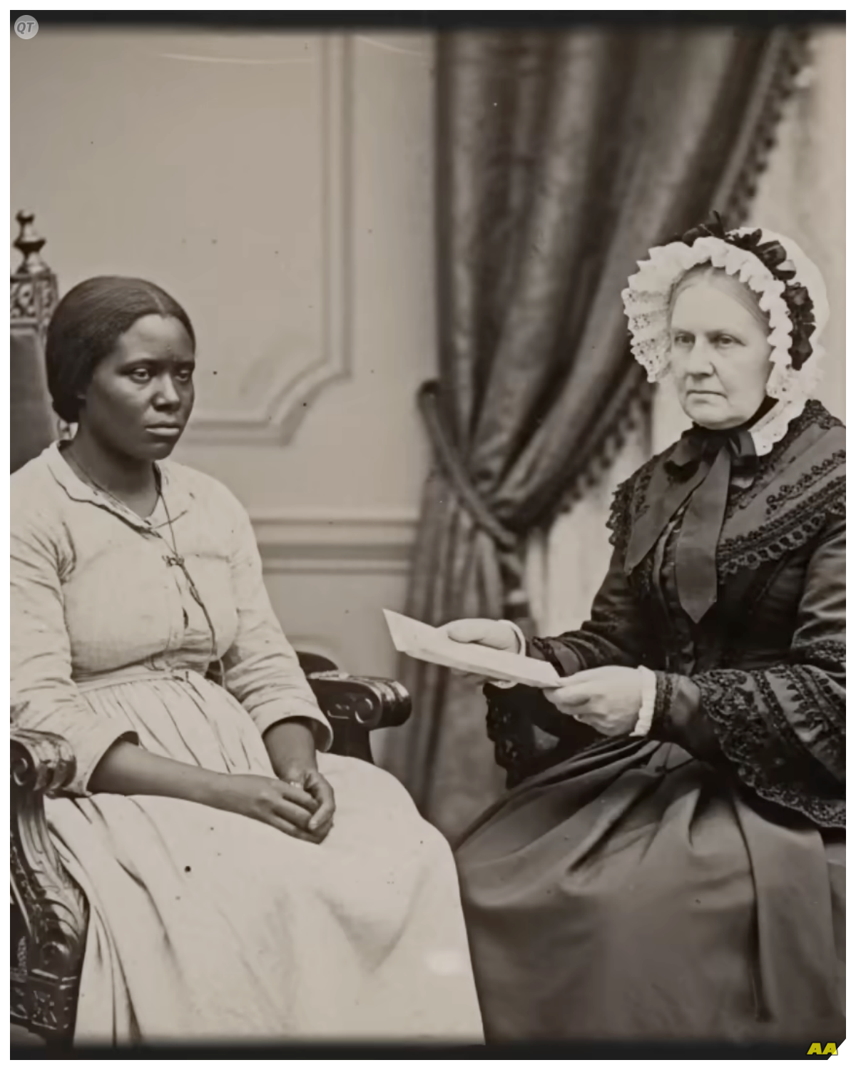 The Plantation Master Who Left His Fortune to a Slave… and His Wife with Nothing  The attorney’s hands trembled as he broke the wax seal.  It was June 17th, 1854, and the parlor at Belmont Manor in Nachez, Mississippi, had never been so silent.  15 people sat in that room watching James Whitfield unfold a document that would ignite a scandal so explosive.  It would make headlines from New Orleans to New York and force a court case that would drag on for seven brutal years.  Margaret Thornton sat in the center chair draped in black morning silk, her face a mask of composed grief.  She’d buried her husband of 23 years just 3 days earlier.  Around her sat their four children, her brother-in-law, her sister, two family attorneys, and several prominent witnesses from Nachez society.  All there to ensure the proper transfer of one of Mississippi’s largest cotton fortunes.  What none of them knew was that in approximately 4 minutes, Margaret Thornton’s entire world would collapse.  Because the man they’d just buried, Plantation Master Robert James Thornon, had done something that no one in that room could have imagined, something that would violate every social code of the Antabellum South.  Something that would force them all to confront truths they’d spent lifetimes pretending didn’t exist............