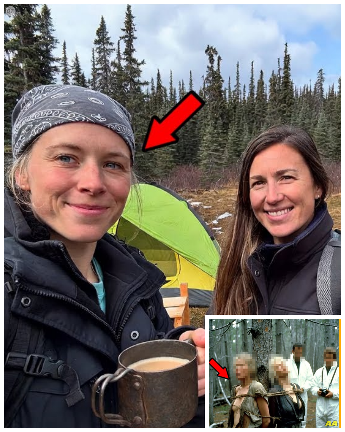 Missing Hikers Found Tied to a Tree in Alaska — The Details Are Chilling  On June 14th, 2018, 22-year-old Haley Ford and 21-year-old Clare Martin flew from Seattle to Anchorage, the capital of Alaska.  Both were students at the University of Washington, studying ecology and had been hiking enthusiasts since their teenage years.  Over the past 3 years, they had completed dozens of trails in the national parks of Washington, Oregon, and California.  Alaska was their dream destination.  wild nature, bears, eagles, endless forests and mountains where you could spend days without meeting a single person.  They planned a week-long hike in Chugich State Park, one of the largest parks in the United States.  Nearly a million acres of untouched nature, mountains, glaciers, rivers, dense forests of spruce and hemlock.  The park is known for its harshness and unpredictability.  The weather changes within hours……………….