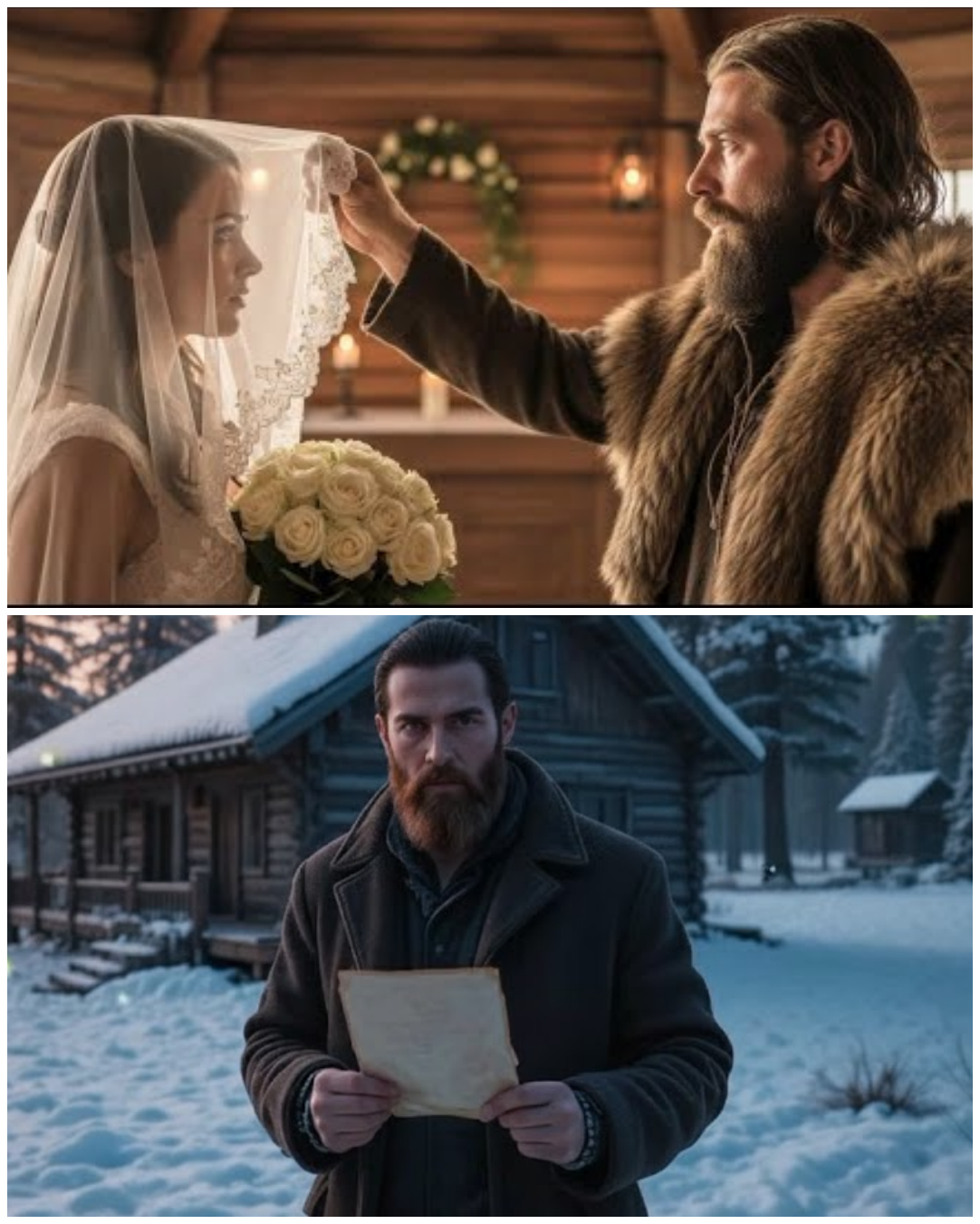 Mountain Man Expected Loveless Marriage — His Bride Arrived and Changed Everything Forever