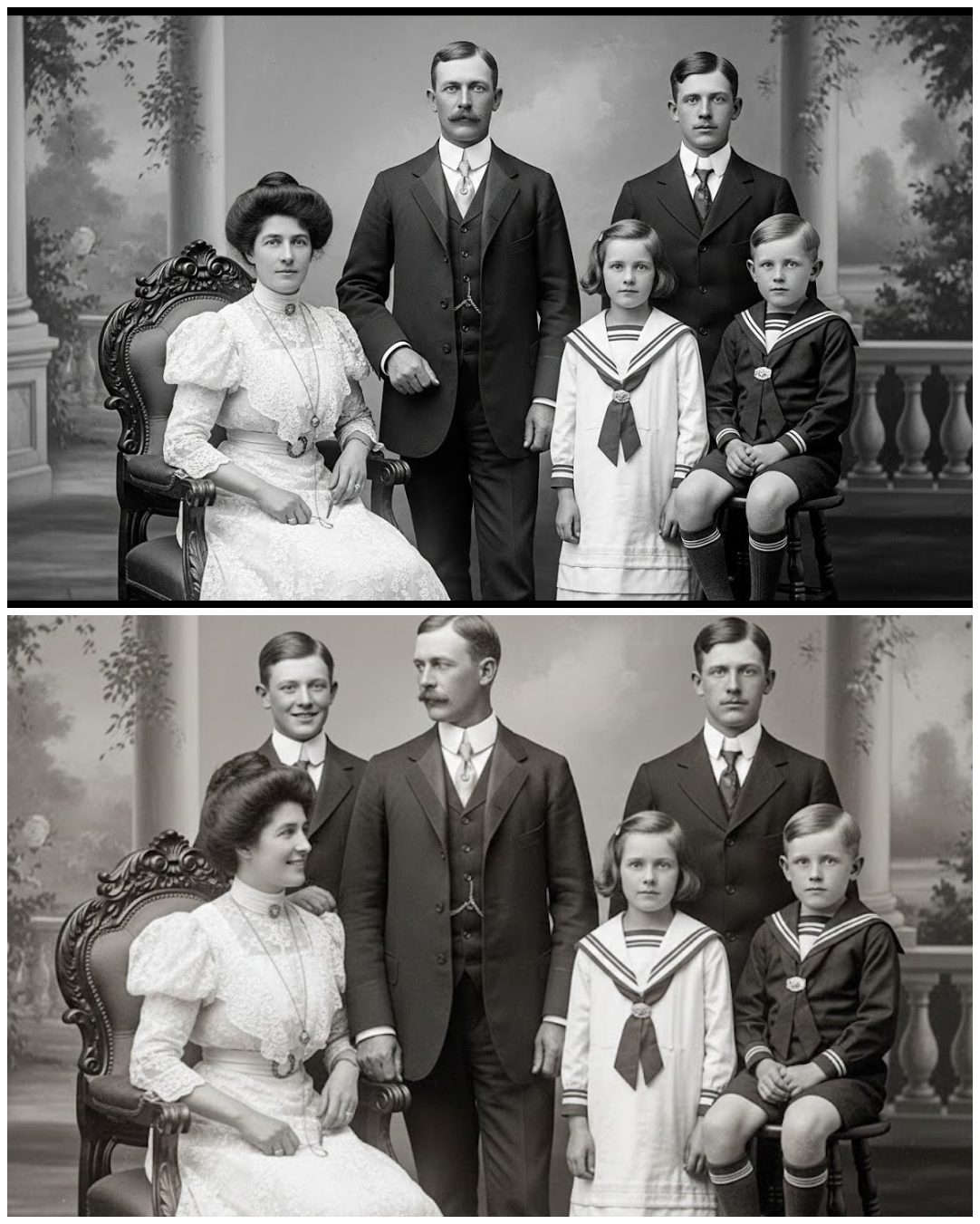 This 1910 Family Portrait Looks Ordinary — But Days Later, Everyone Vanished Without a Trace