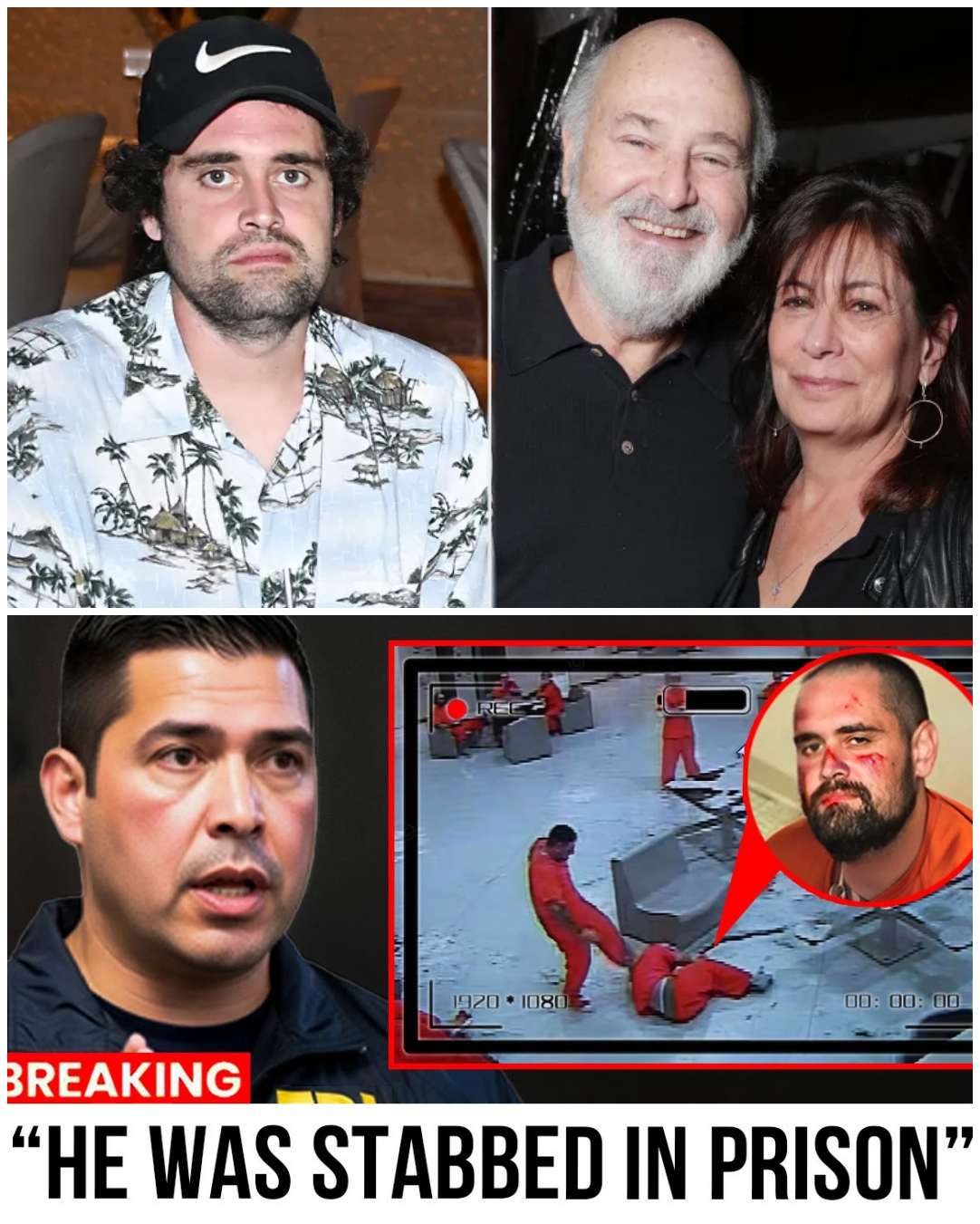 “They’re Saying He Won’t Make It” 🚨😱 — Nick Reiner Faces Terrifying Prison Rumors as Insiders Whisper of Isolation, Targeted Threats, and a System Allegedly Unforgiving to Names That Carry Too Much Baggage, Leaving Observers Wondering If Survival Is Even on the Table 💥